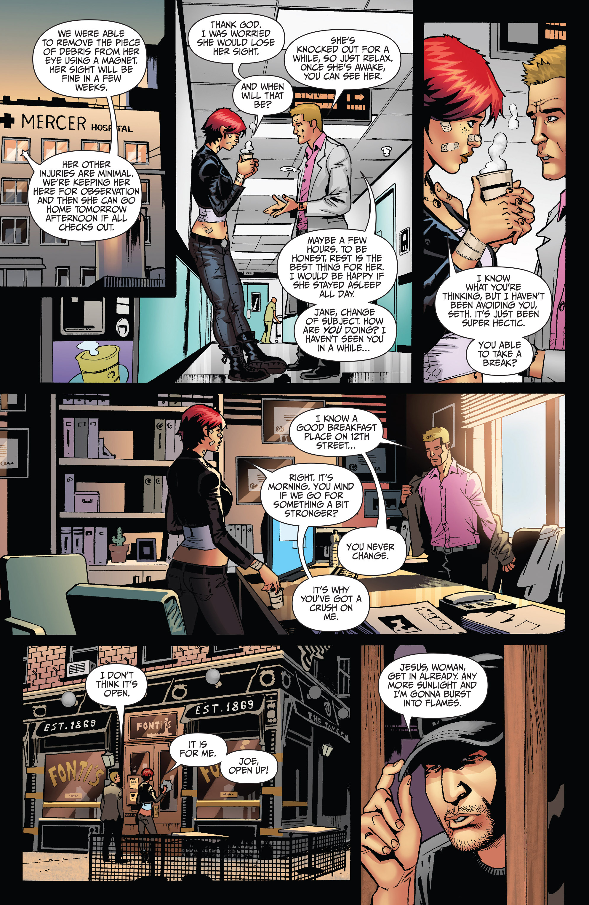 Read online Painkiller Jane: The 22 Brides comic -  Issue #2 - 10