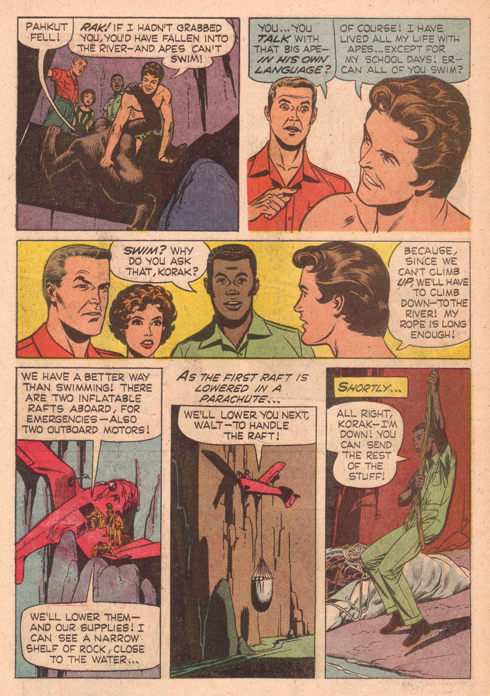 Read online Korak, Son of Tarzan (1964) comic -  Issue #8 - 6