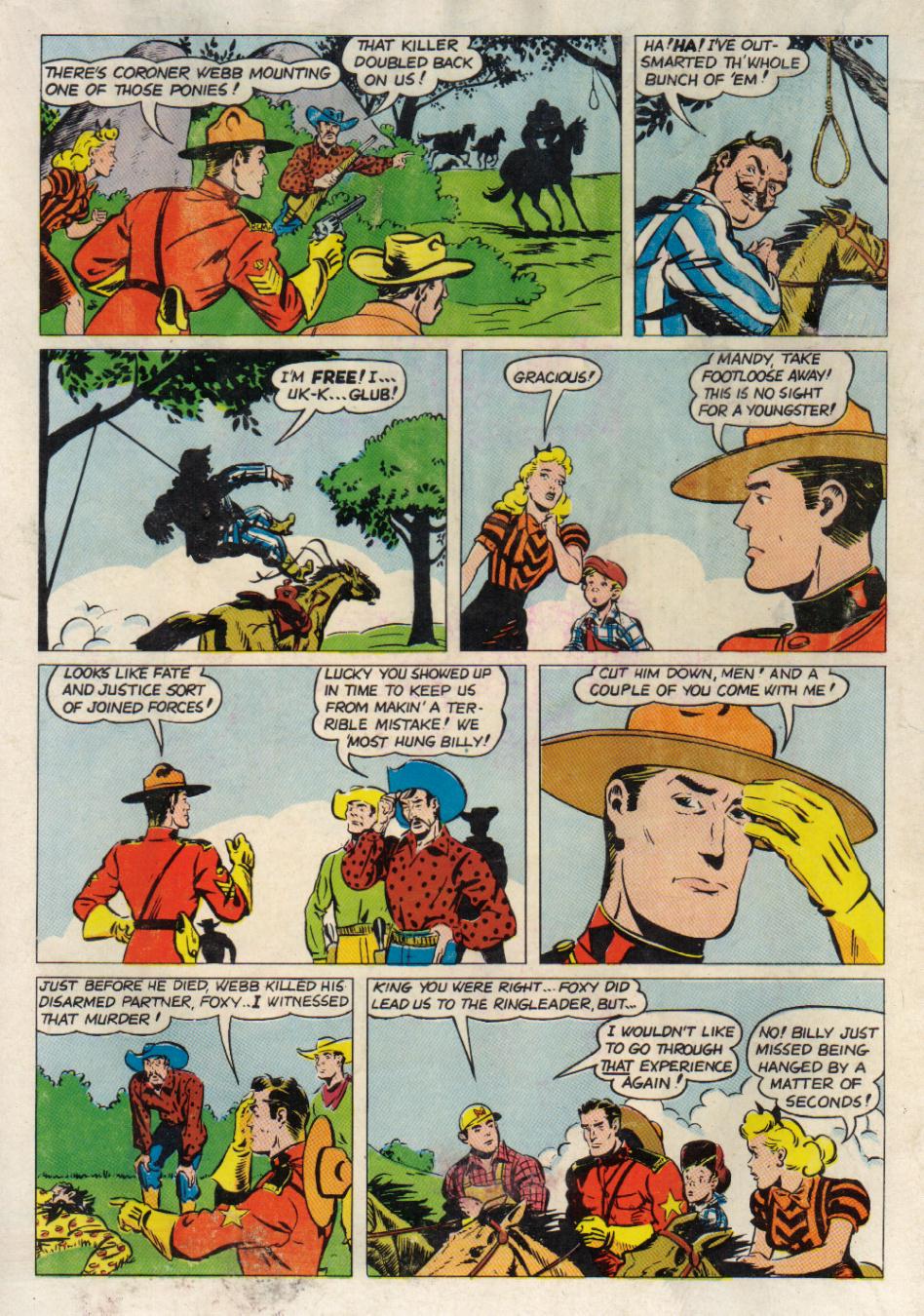 Read online Four Color Comics comic -  Issue #340 - 36