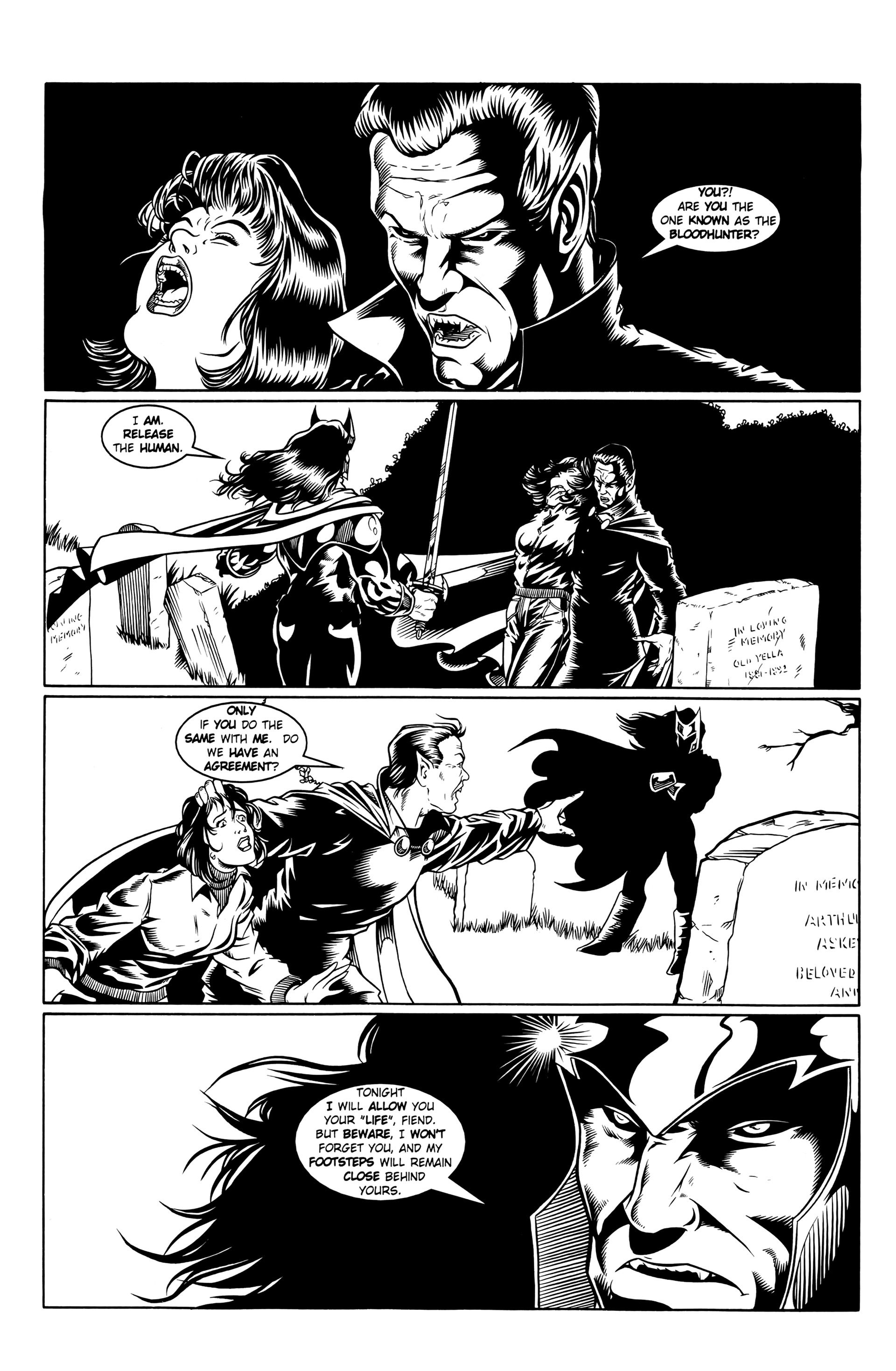 Read online Vamperotica comic -  Issue #35 - 15