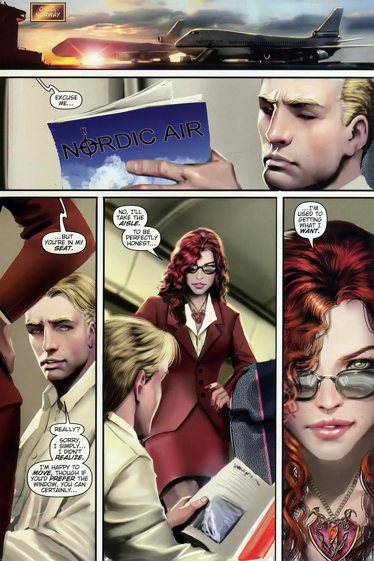 Read online Broken Trinity comic -  Issue #2 - 9