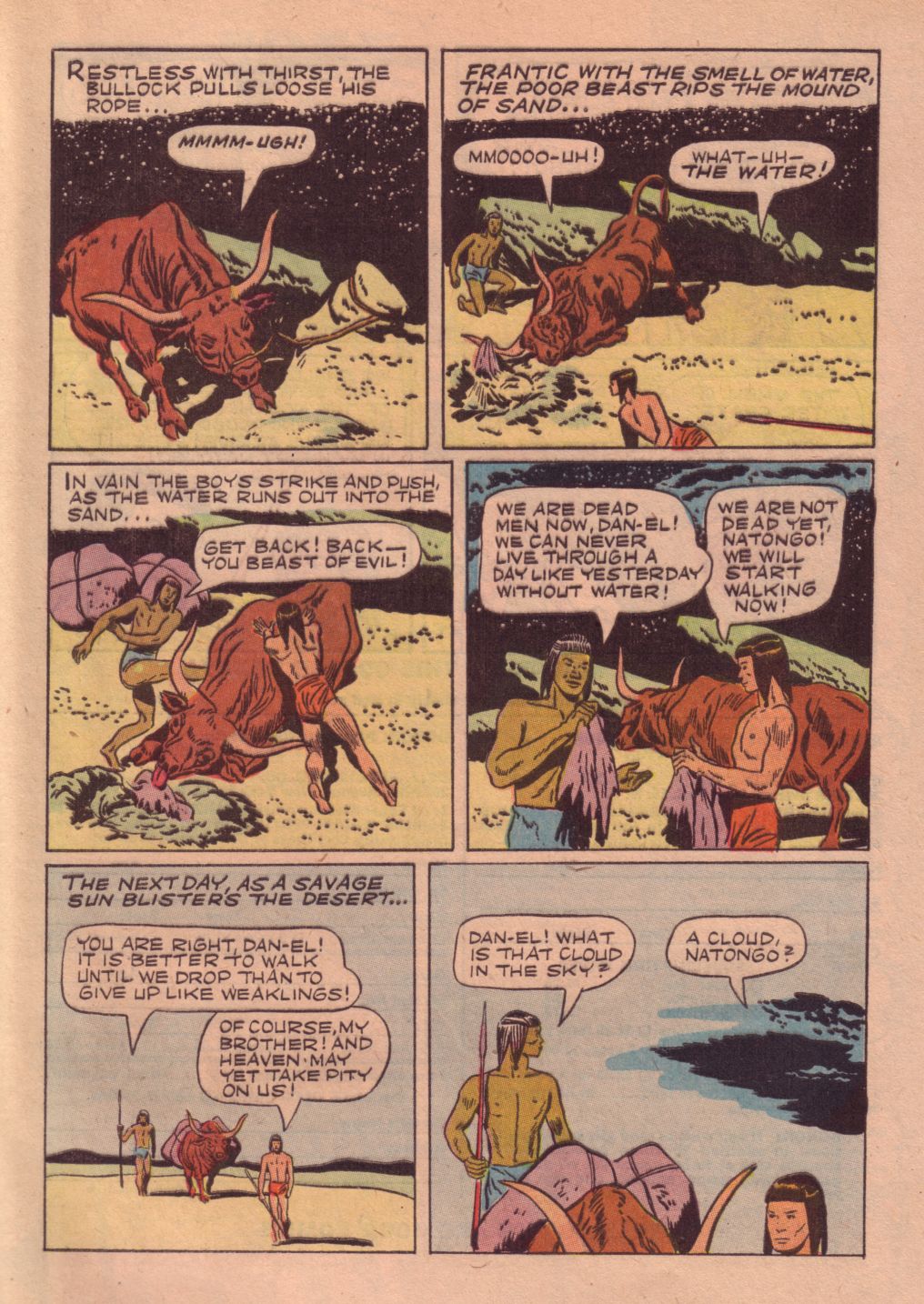 Read online Tarzan (1948) comic -  Issue #29 - 33