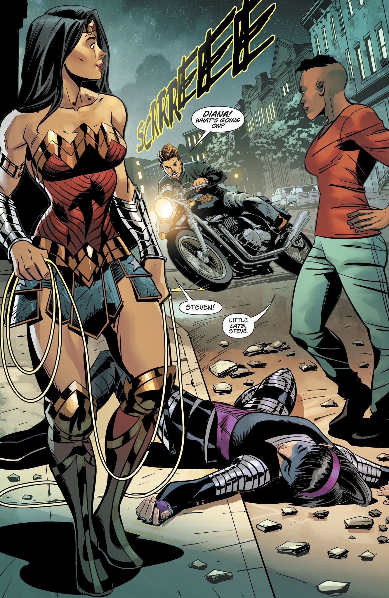 Read online Wonder Woman (2016) comic -  Issue #29 - 15