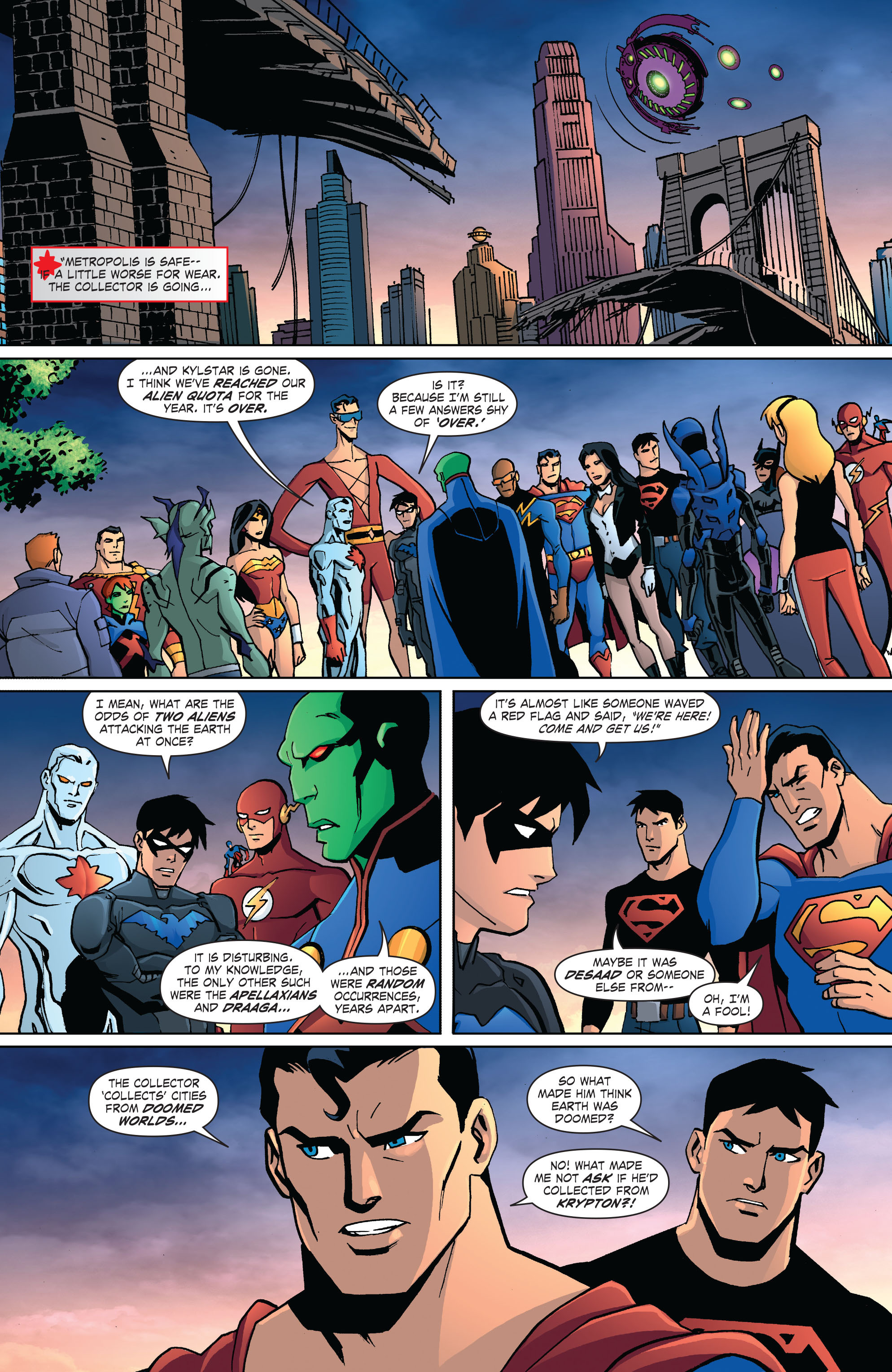 Read online Young Justice (2011) comic -  Issue #25 - 19
