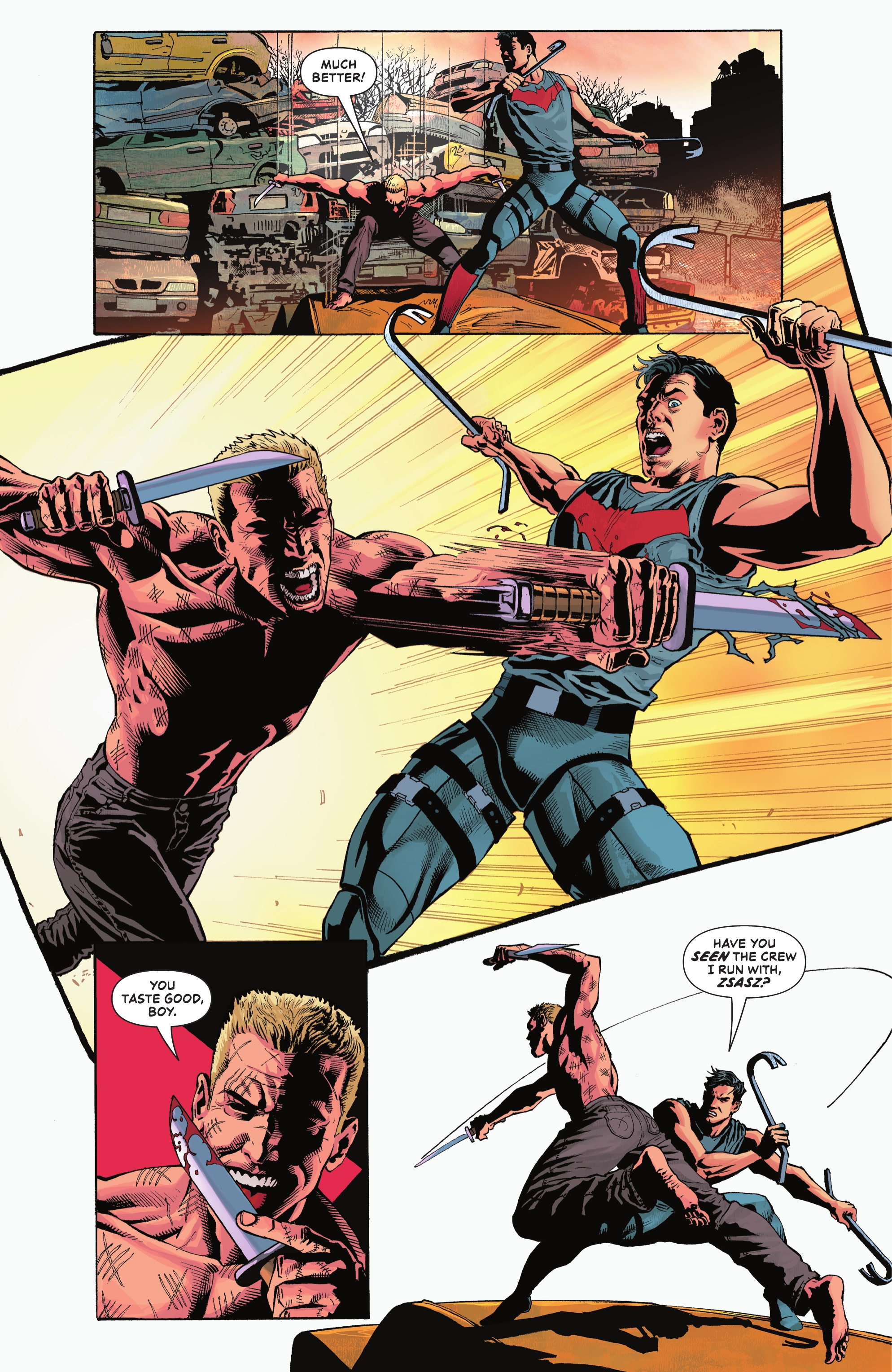 Read online Task Force Z comic -  Issue #7 - 17