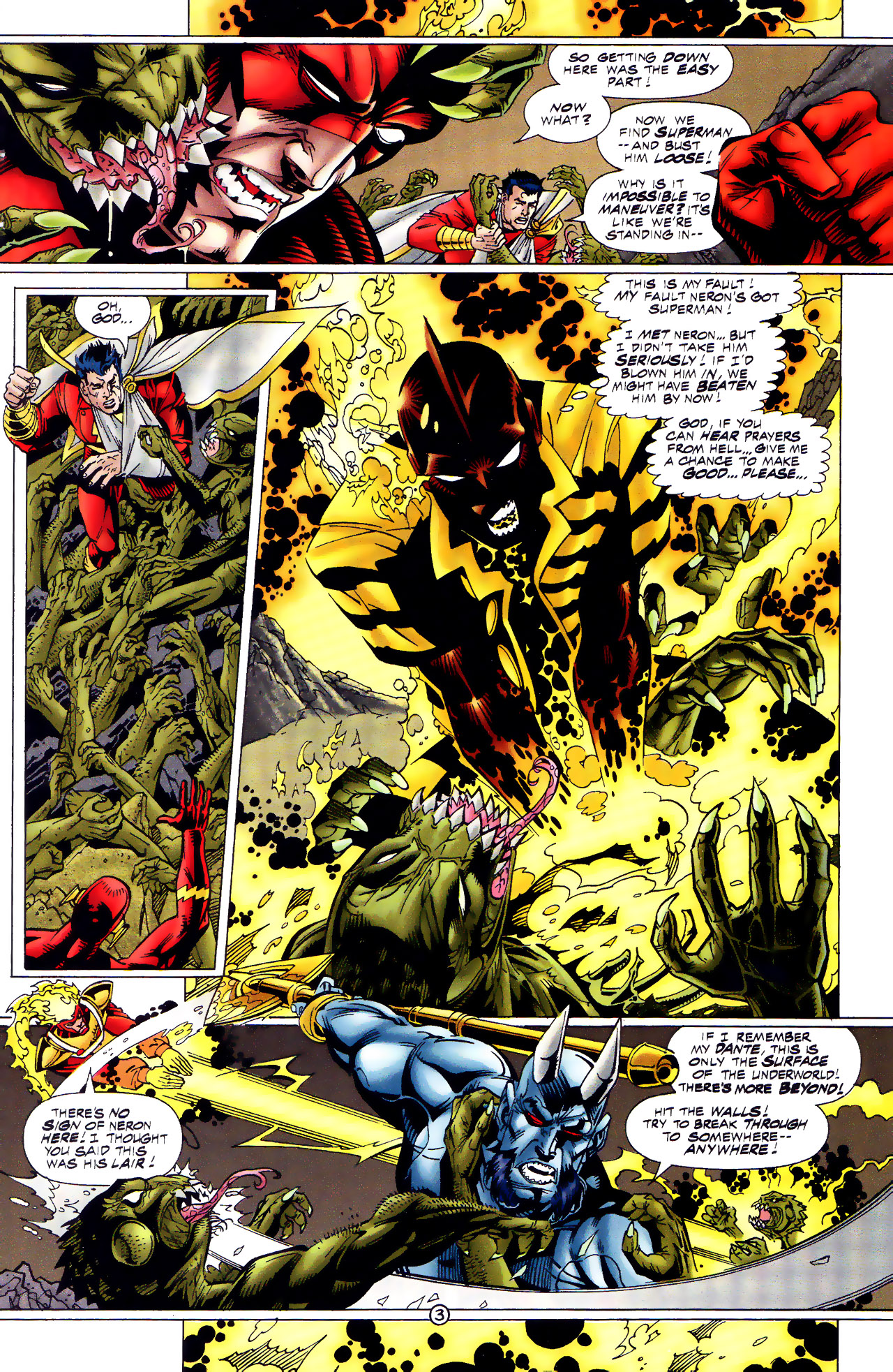 Read online Underworld Unleashed comic -  Issue #3 - 4