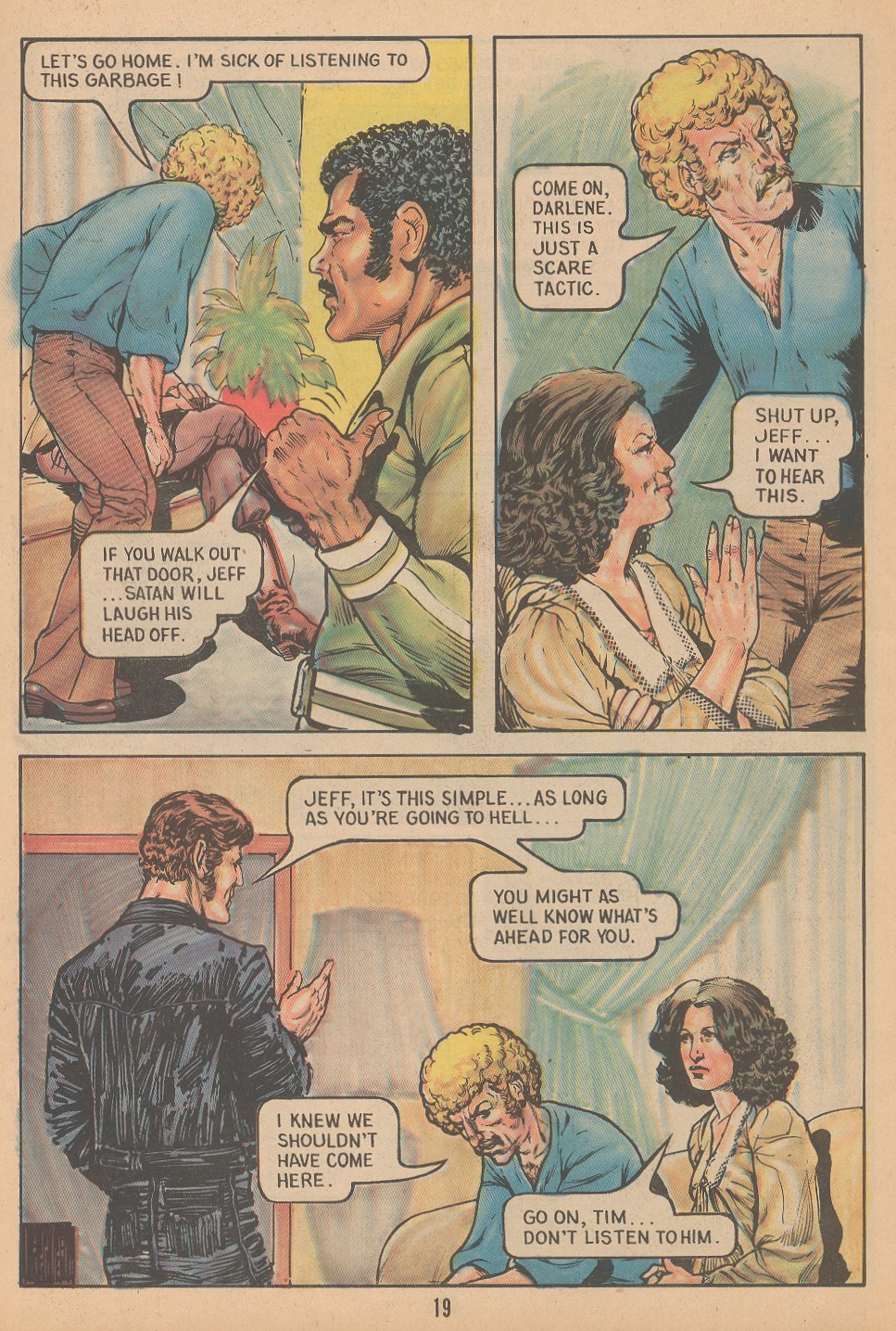 Read online The Crusaders (1974) comic -  Issue #9 - 21