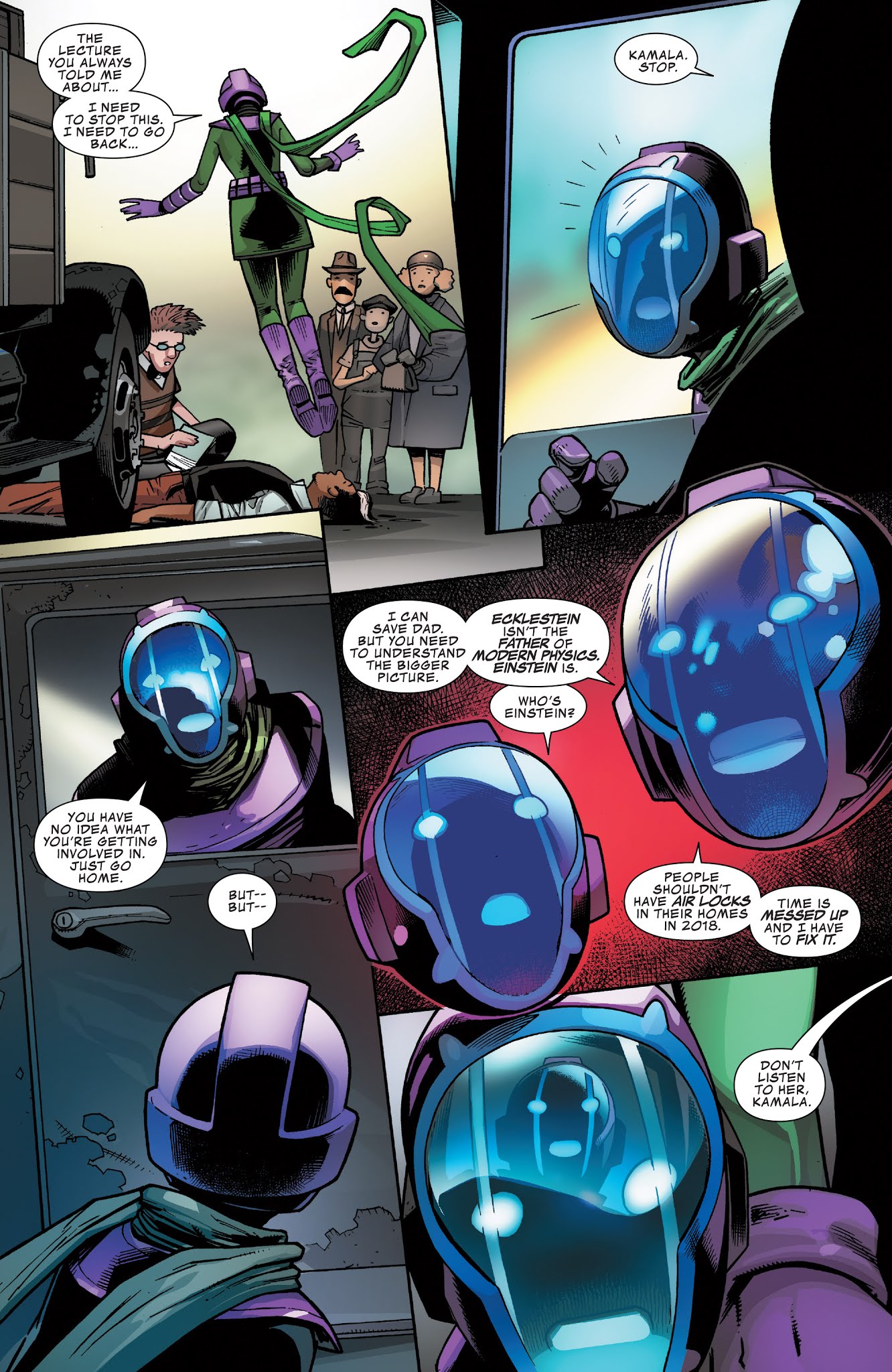Read online Infinity Wars: Infinity Warps comic -  Issue #2 - 8