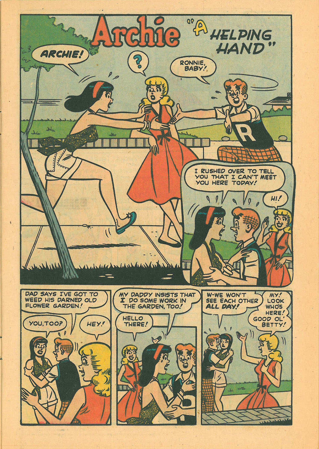 Read online Archie Comics comic -  Issue #095 - 12