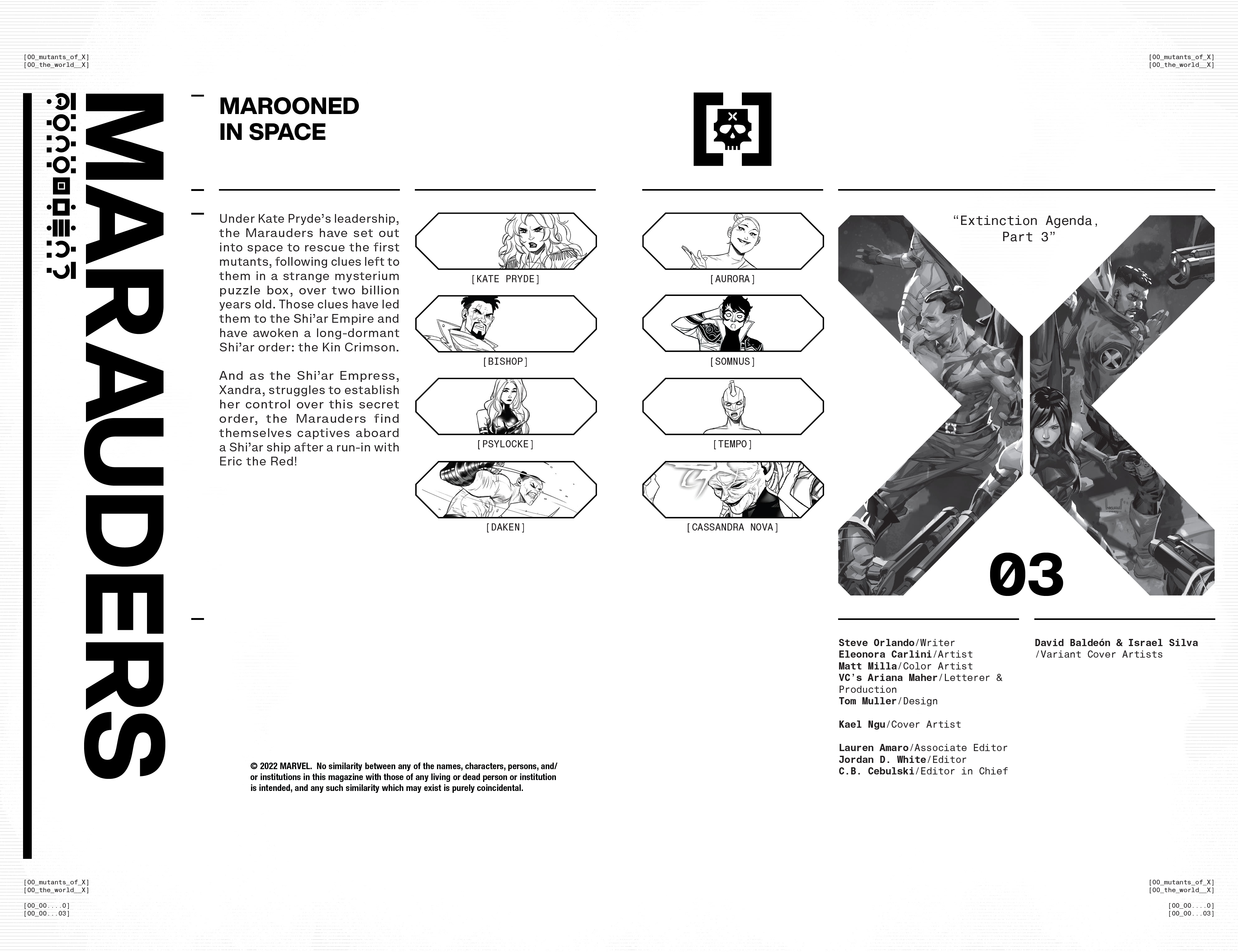 Read online Marauders (2022) comic -  Issue #3 - 5