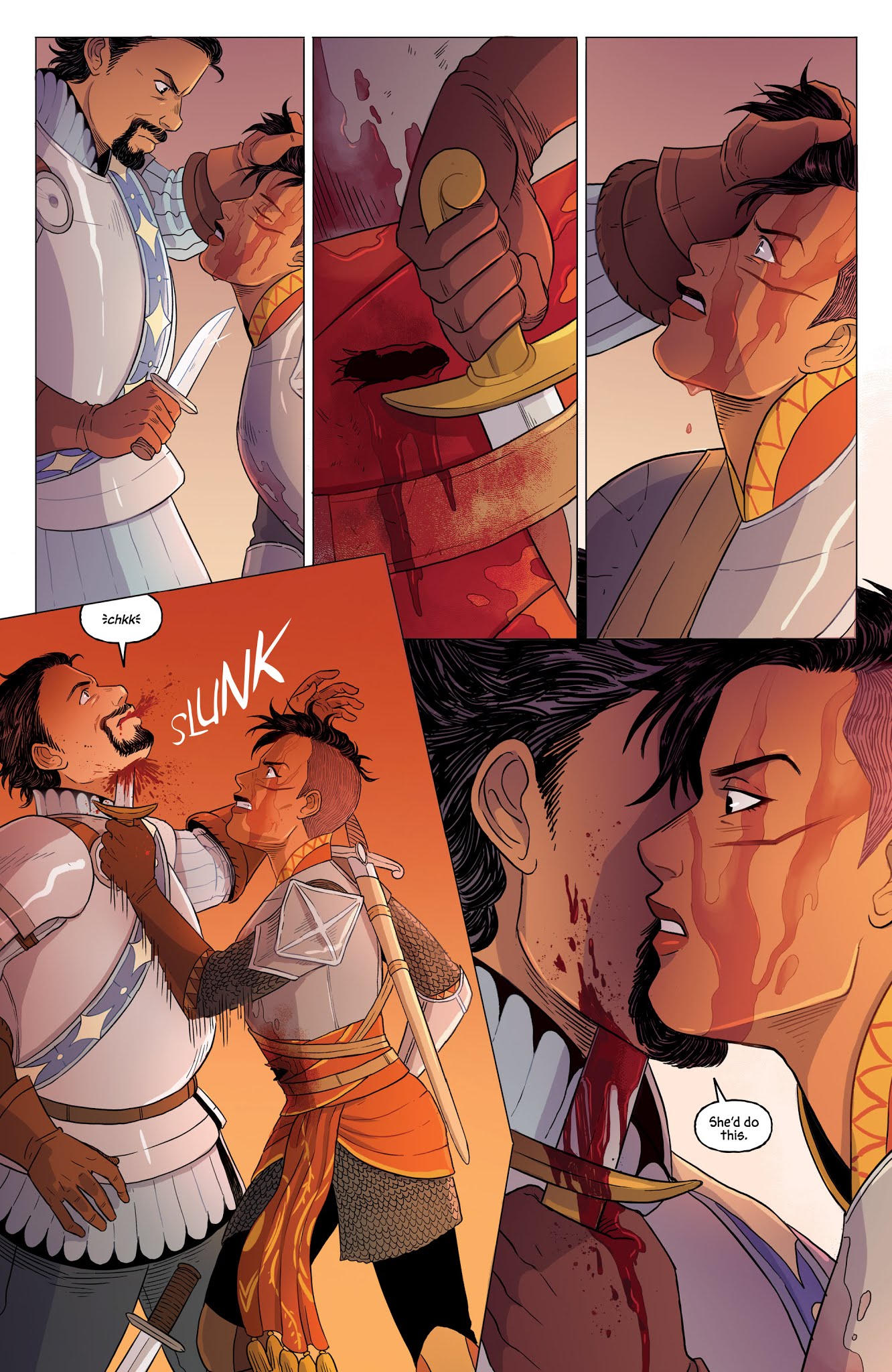 Read online Songs For The Dead comic -  Issue #4 - 21