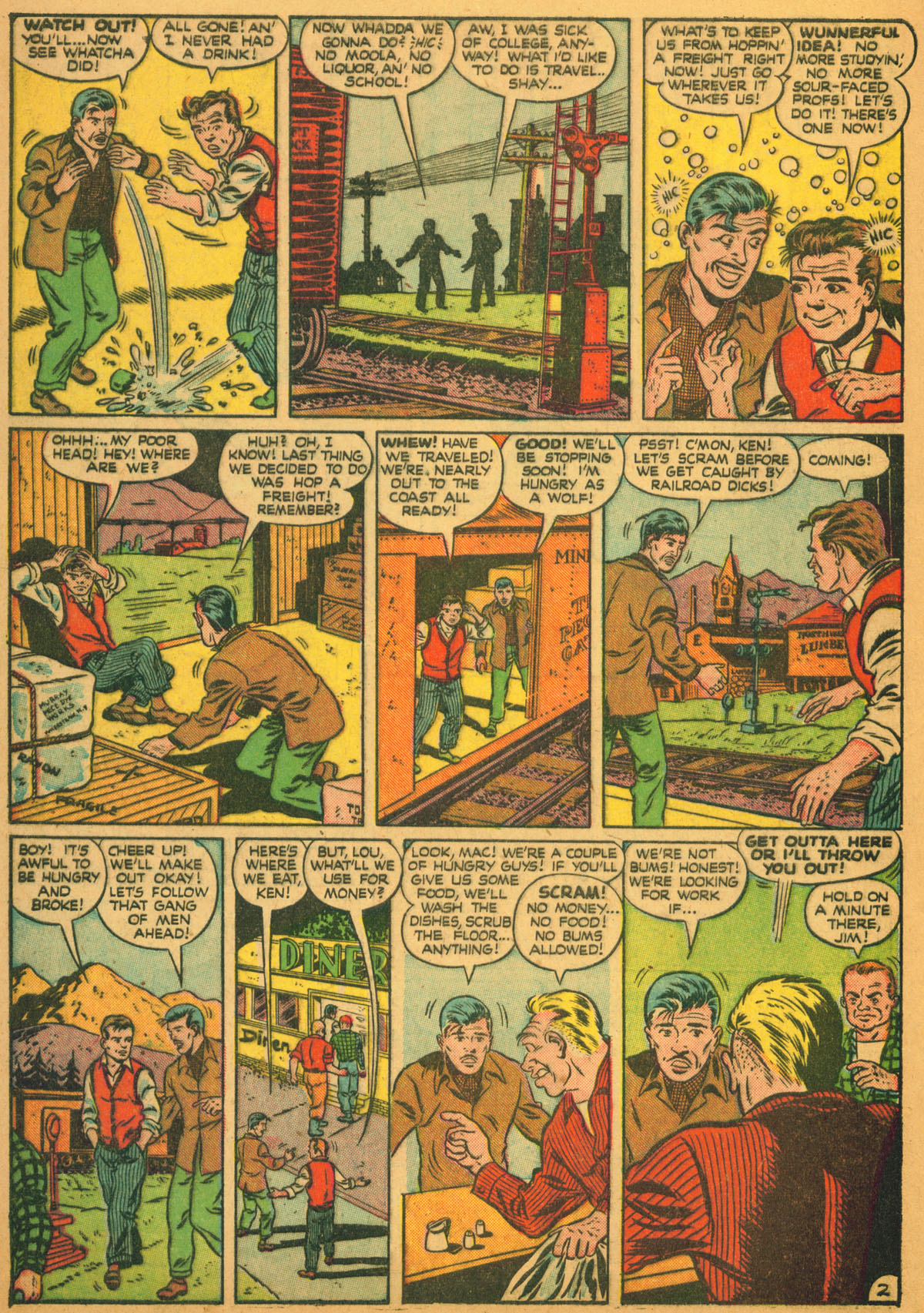 Read online Boy Comics comic -  Issue #32 - 6