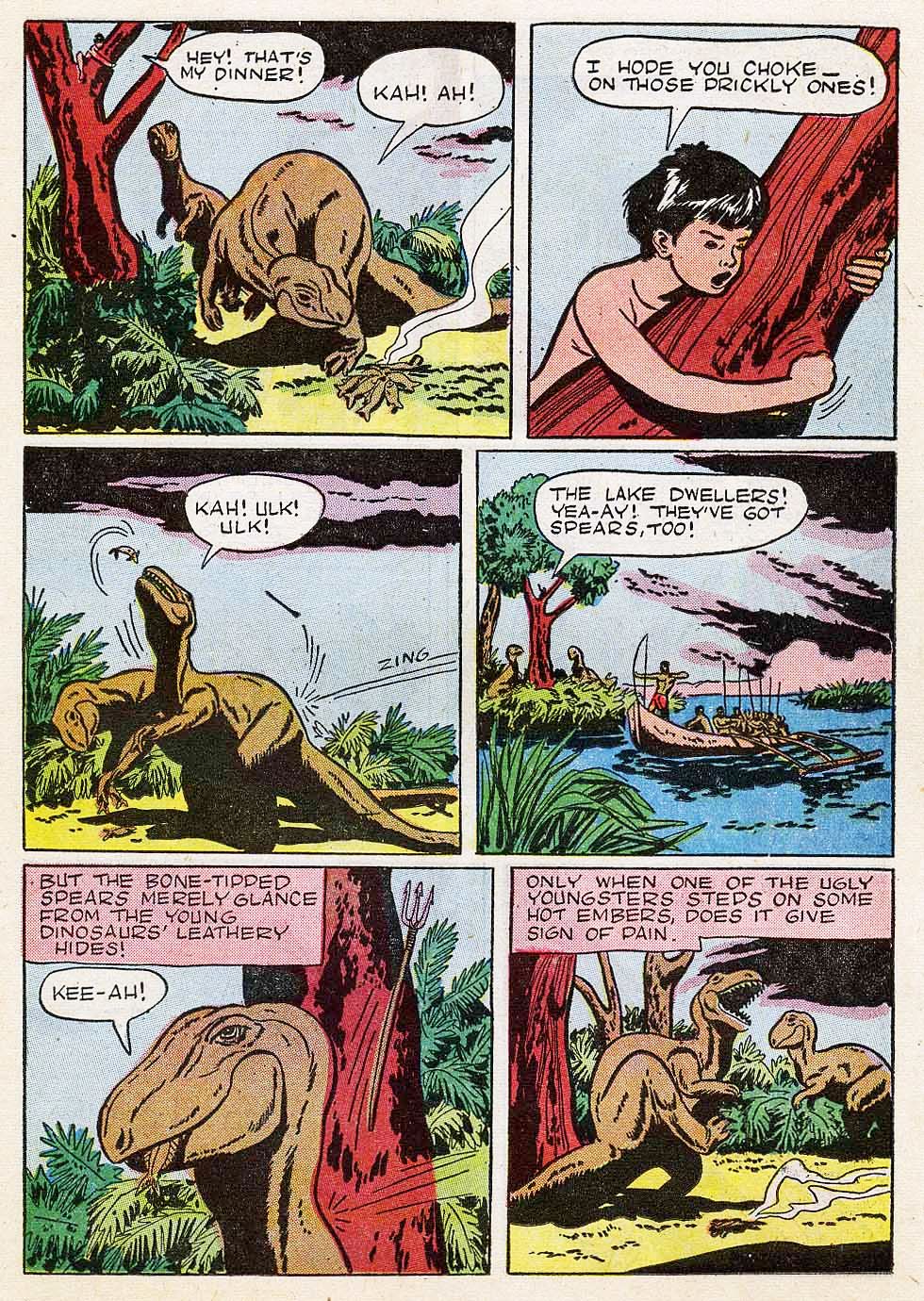 Read online Tarzan (1948) comic -  Issue #16 - 7