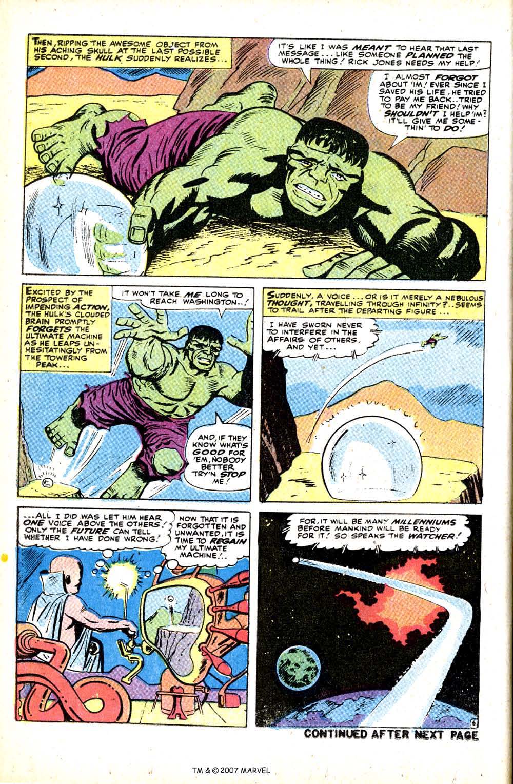 Read online The Incredible Hulk Annual comic -  Issue #4 - 8