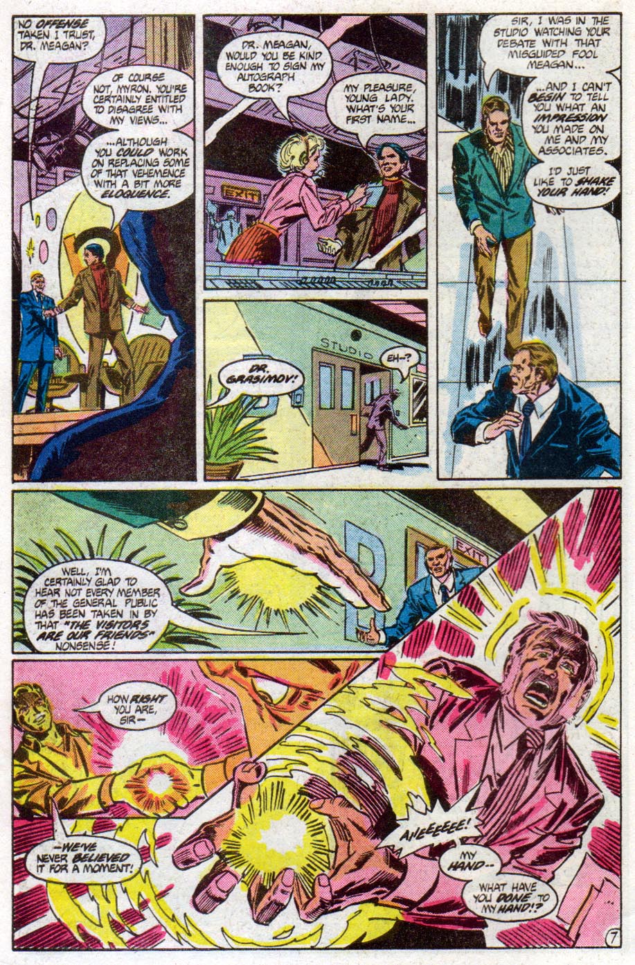 Read online V comic -  Issue #4 - 8