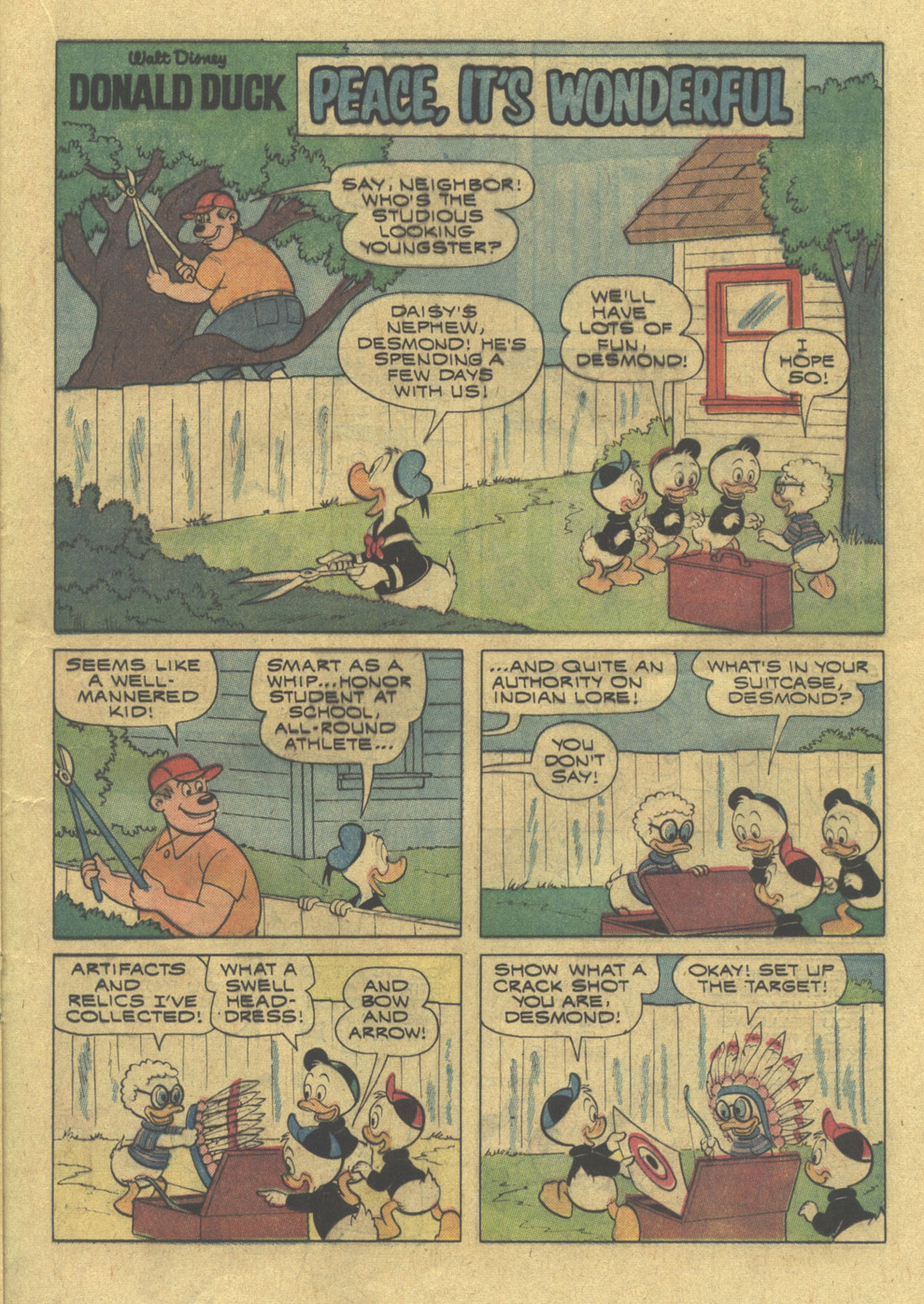 Read online Walt Disney's Donald Duck (1952) comic -  Issue #153 - 21