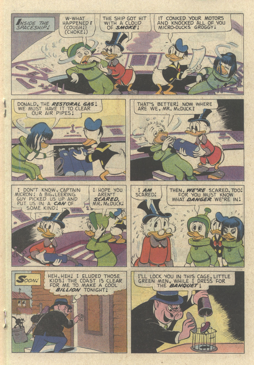 Read online Walt Disney's Uncle Scrooge Adventures comic -  Issue #15 - 19