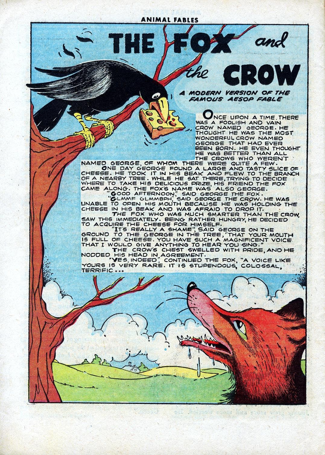 Read online Animal Fables comic -  Issue #4 - 27