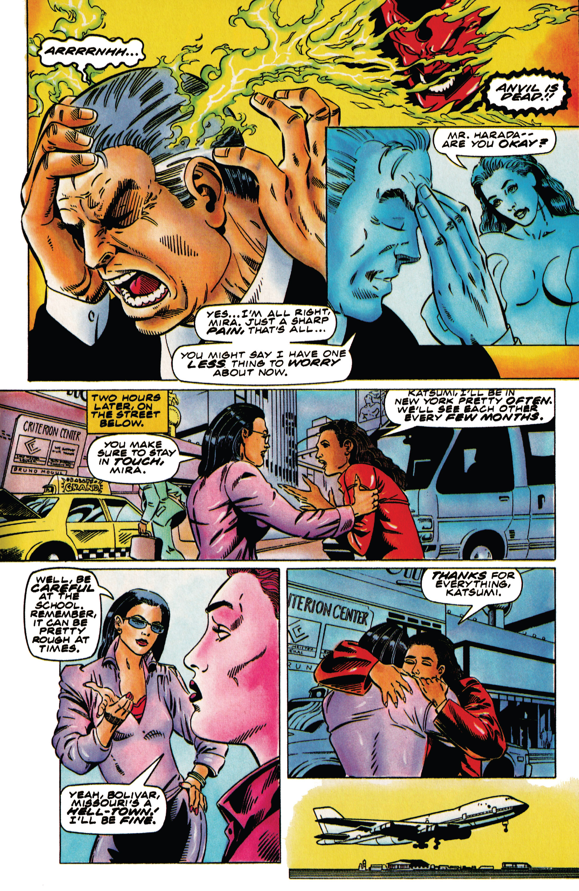 Read online Harbinger (1992) comic -  Issue #41 - 14
