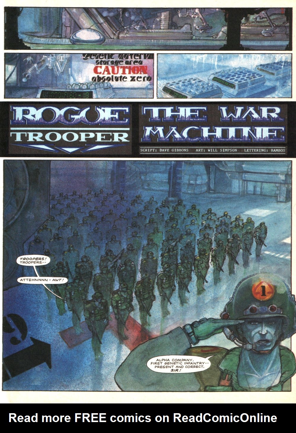 Read online Rogue Trooper: The War Machine comic -  Issue # TPB - 4