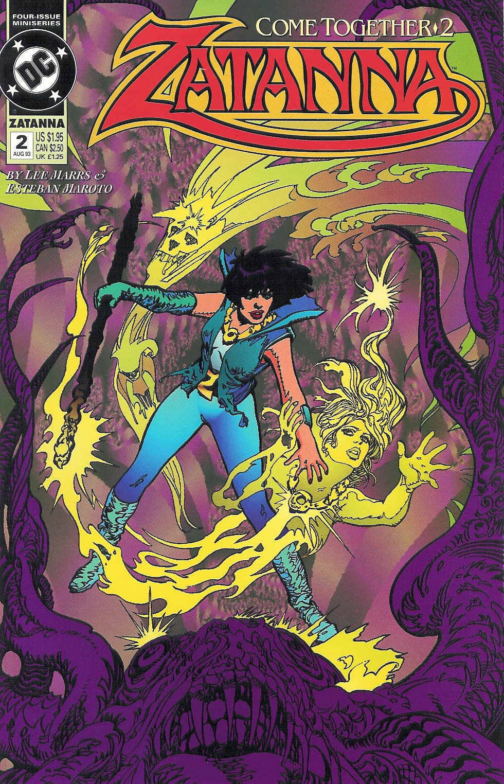 Read online Zatanna comic -  Issue #2 - 1