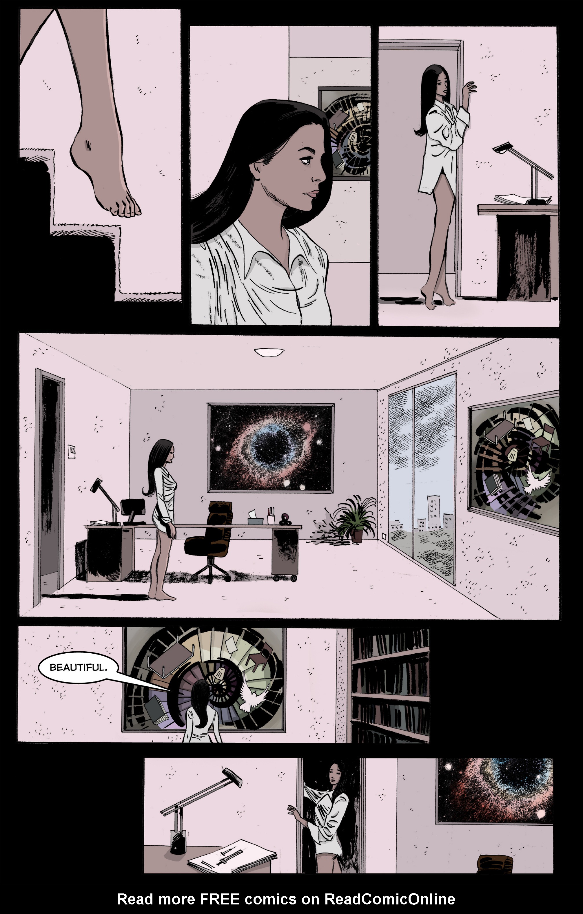 Read online The Rise of the Antichrist comic -  Issue #7 - 9