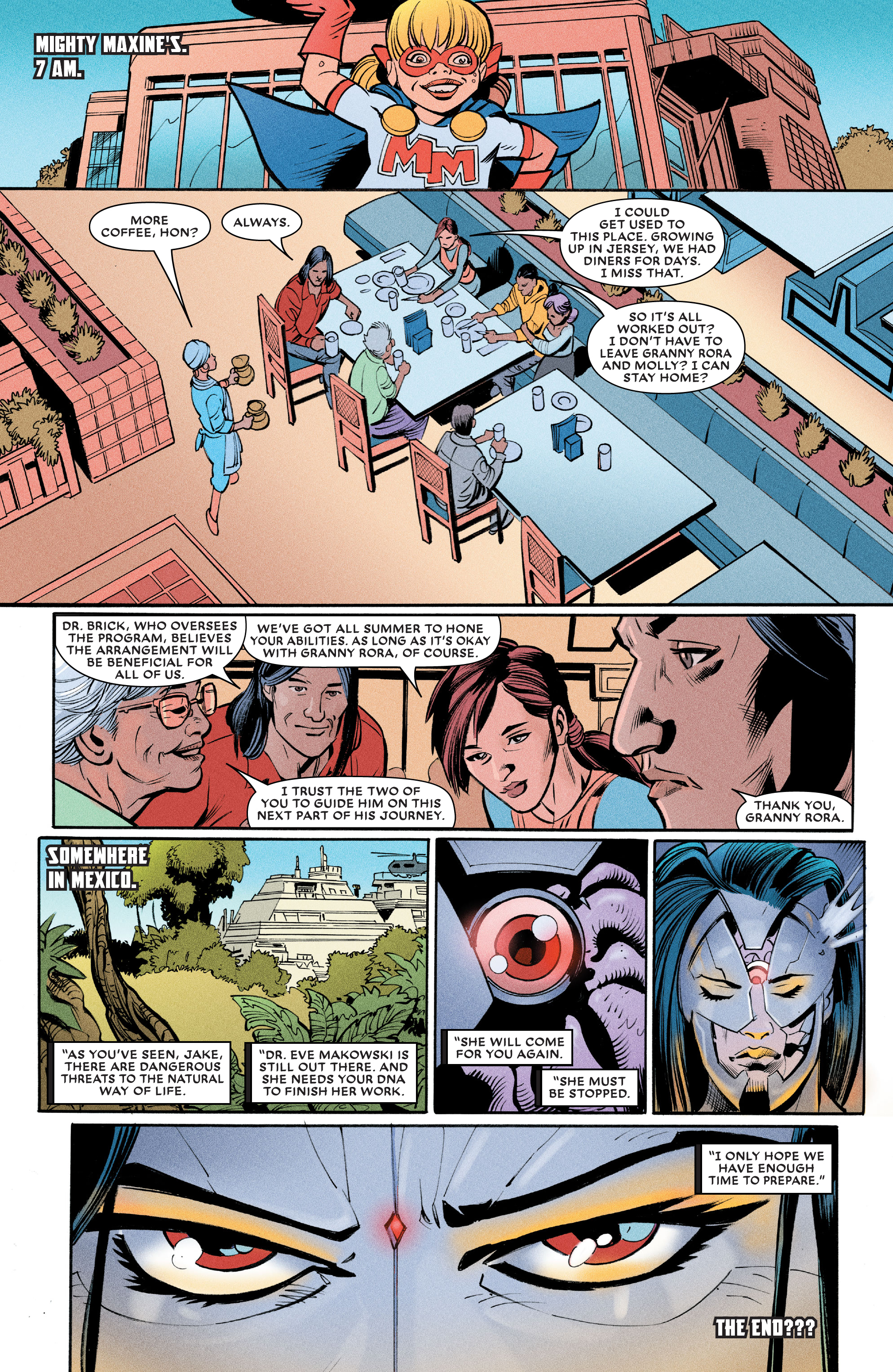Read online Werewolf By Night (2020) comic -  Issue #4 - 22