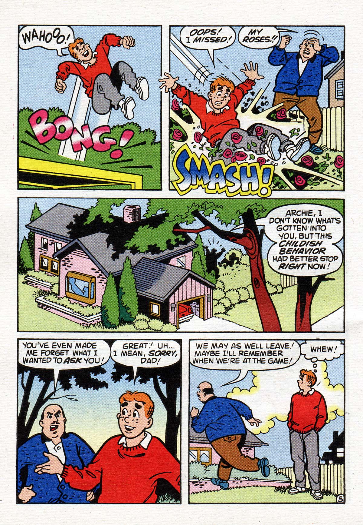 Read online Archie Digest Magazine comic -  Issue #197 - 55