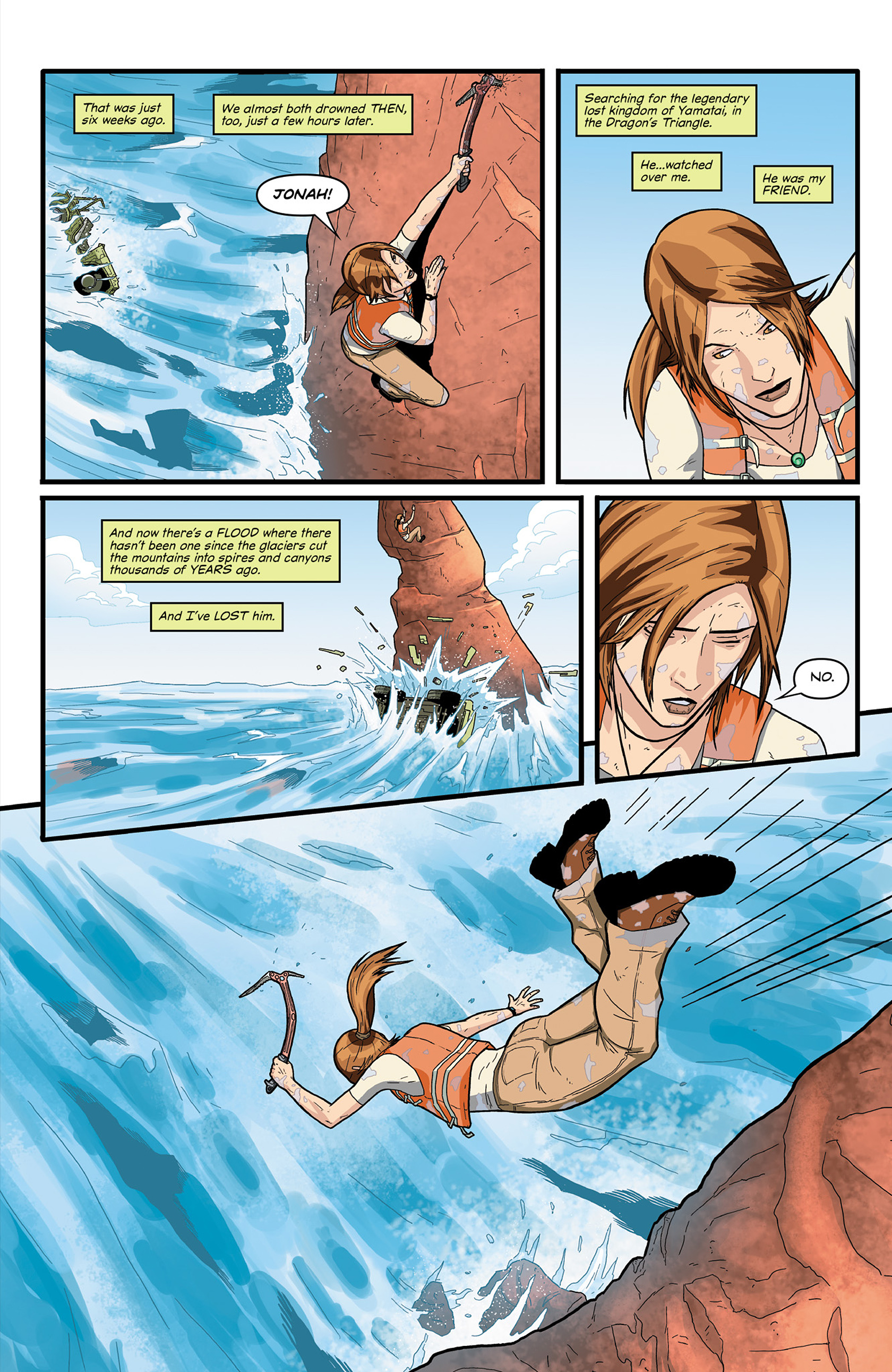 Read online Tomb Raider (2014) comic -  Issue #2 - 5