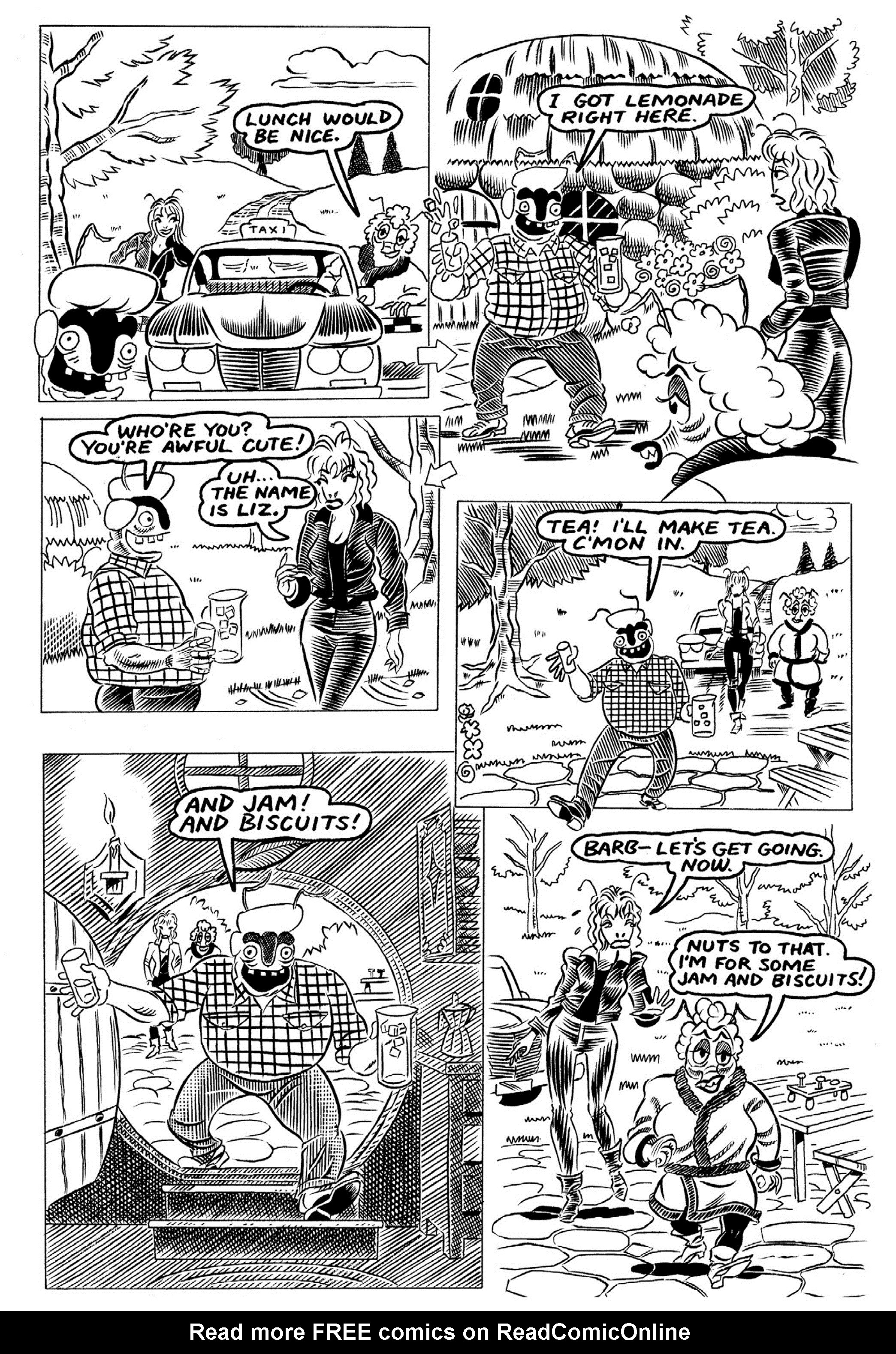 Read online Bughouse comic -  Issue #7 - 21