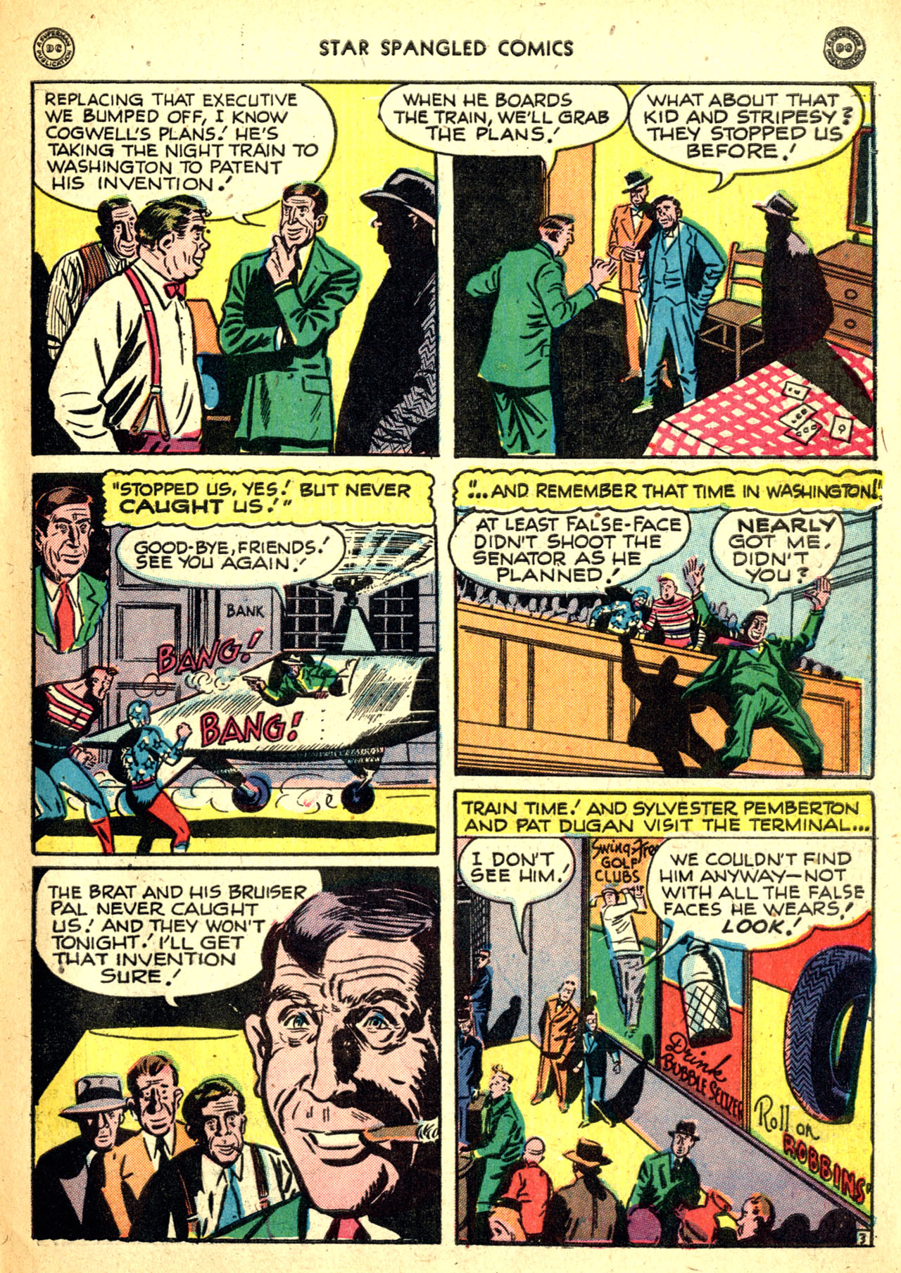 Read online Star Spangled Comics comic -  Issue #68 - 45