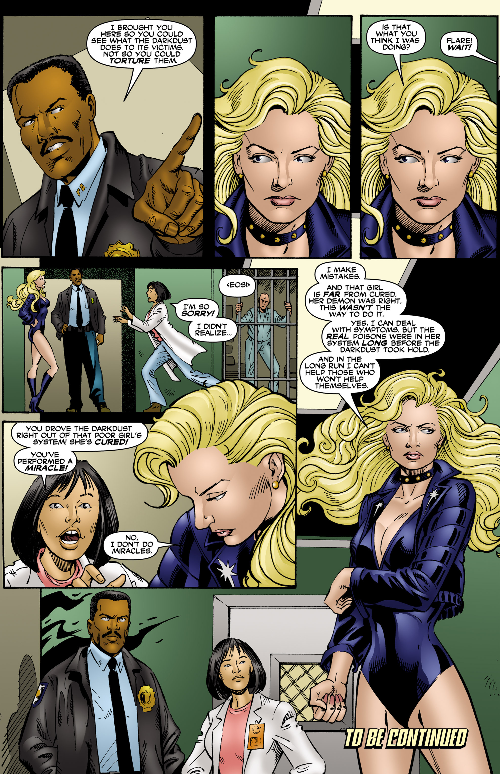 Read online Flare (2004) comic -  Issue #22 - 17
