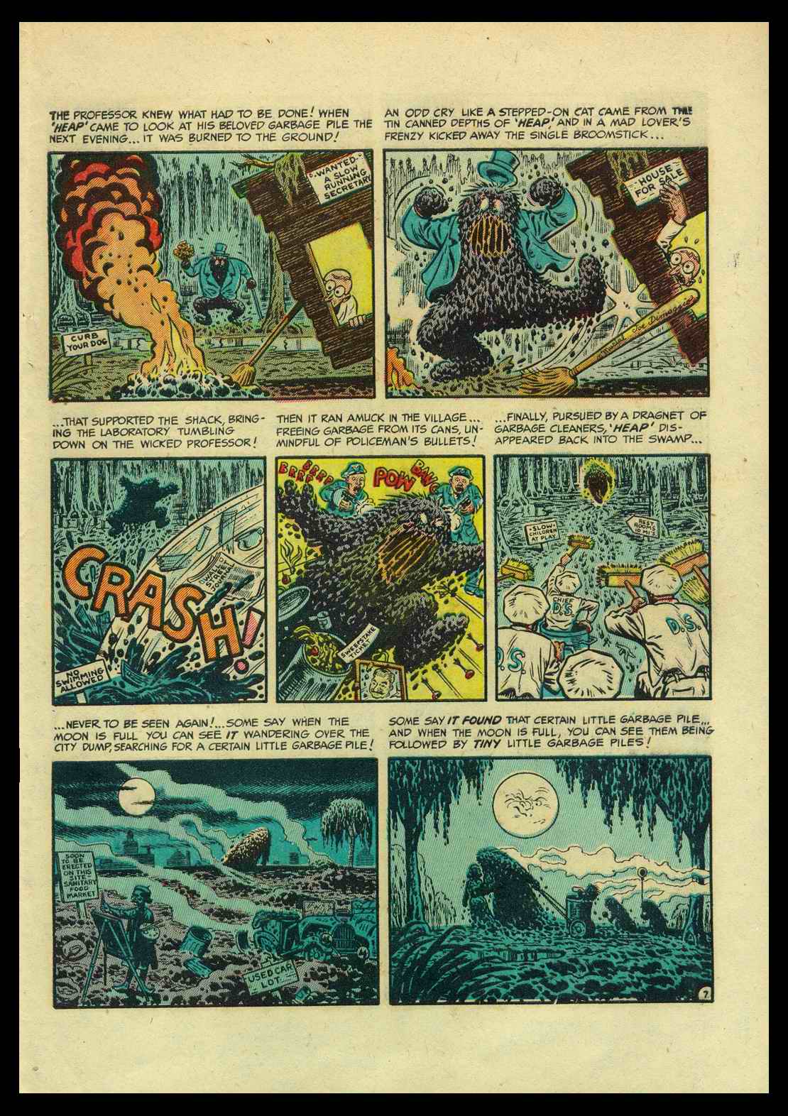 Read online MAD comic -  Issue #5 - 9