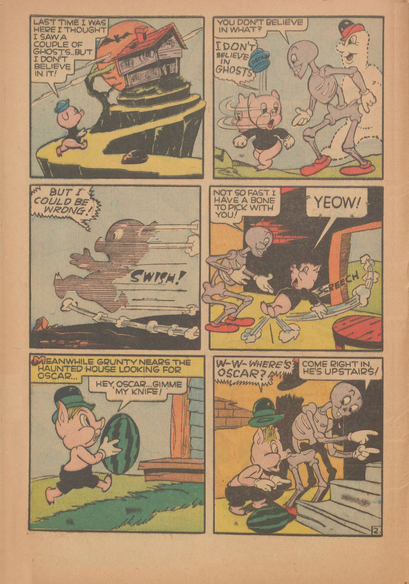 Read online Terry-Toons Comics comic -  Issue #19 - 14