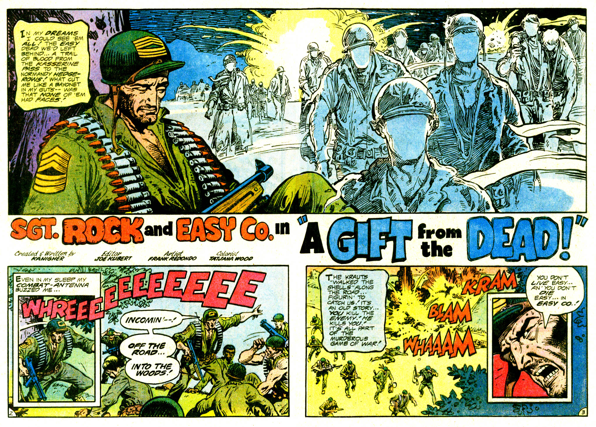 Read online Sgt. Rock comic -  Issue #375 - 4