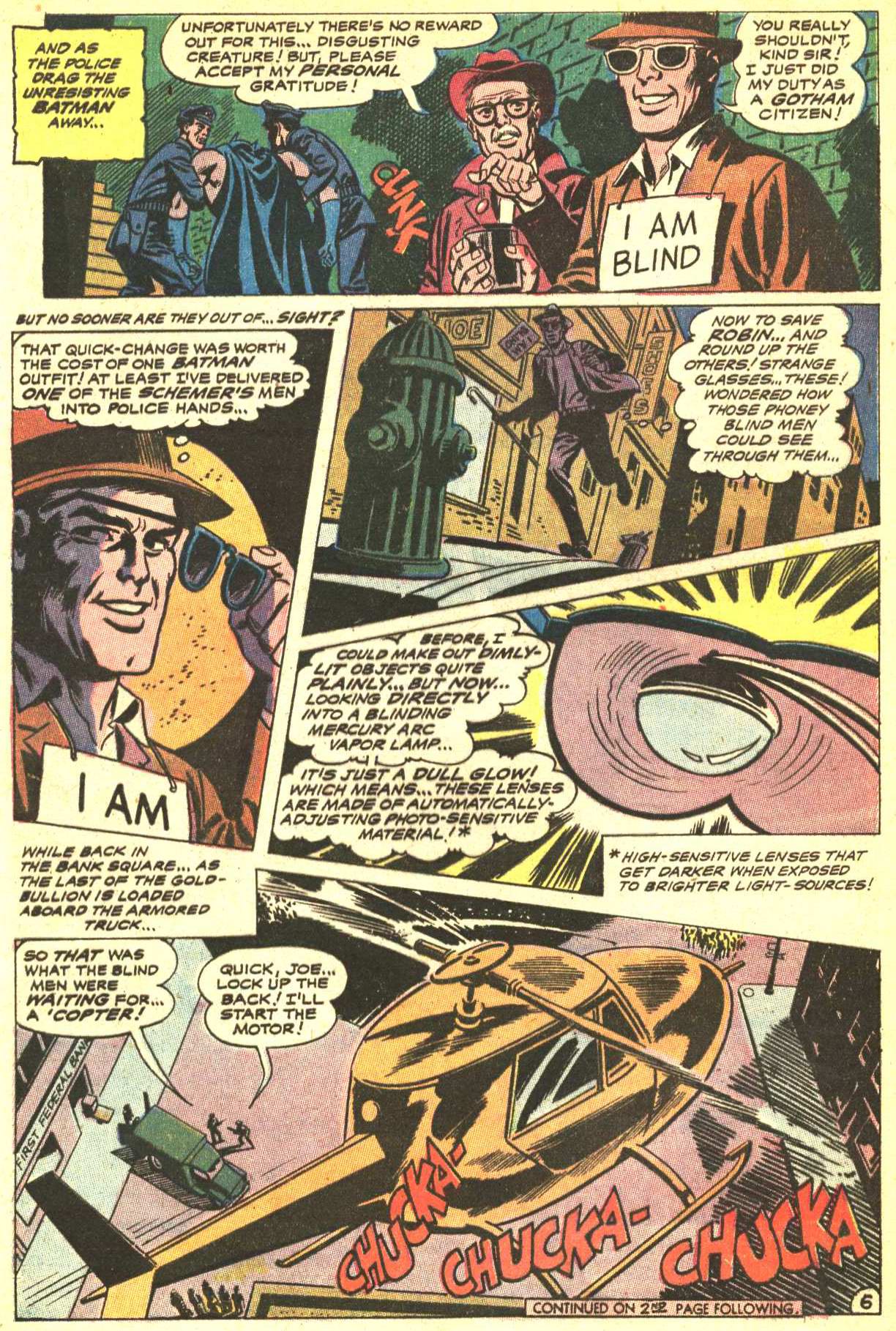 Read online Batman (1940) comic -  Issue #205 - 7