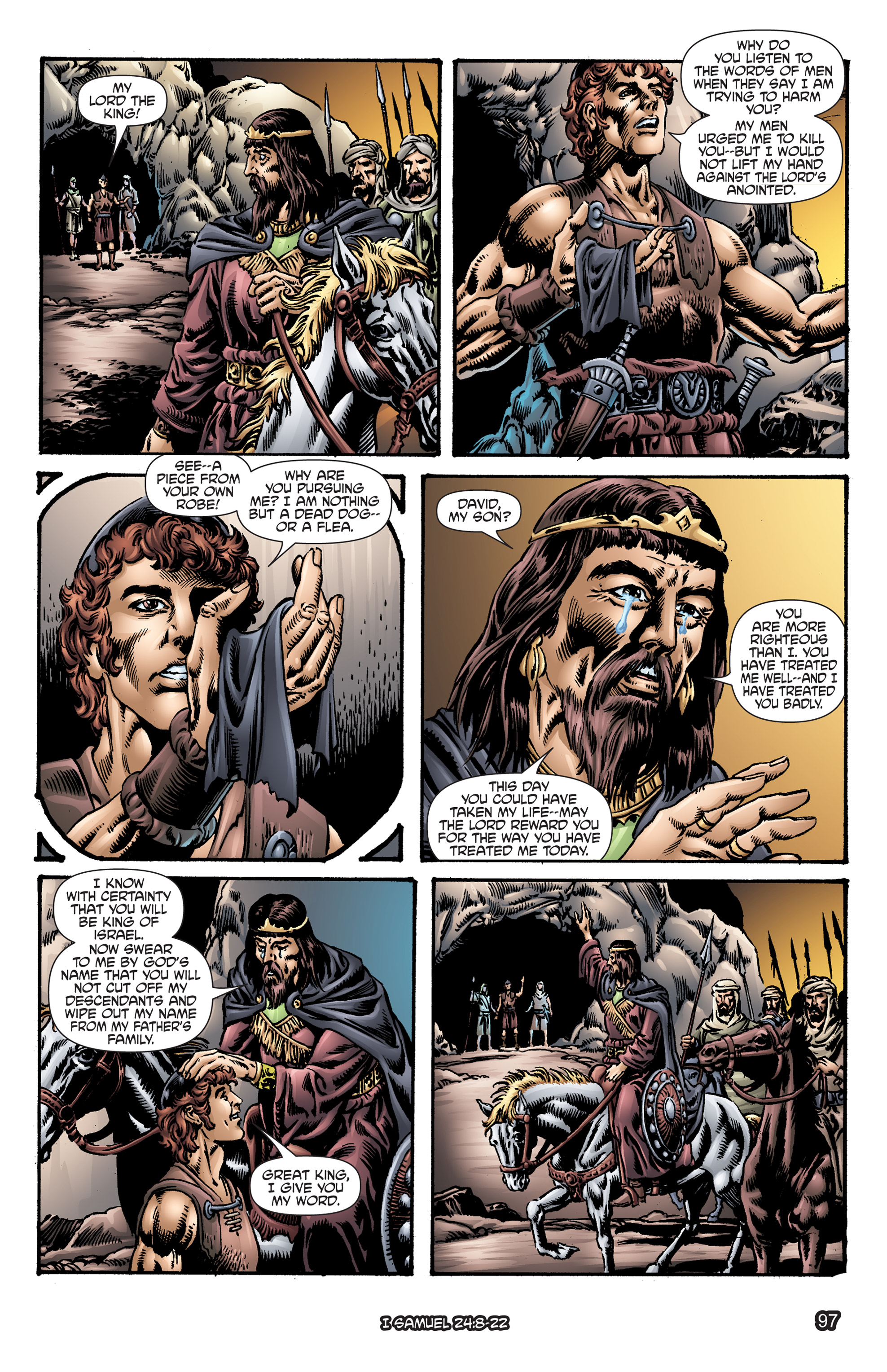 Read online The Kingstone Bible comic -  Issue #5 - 101