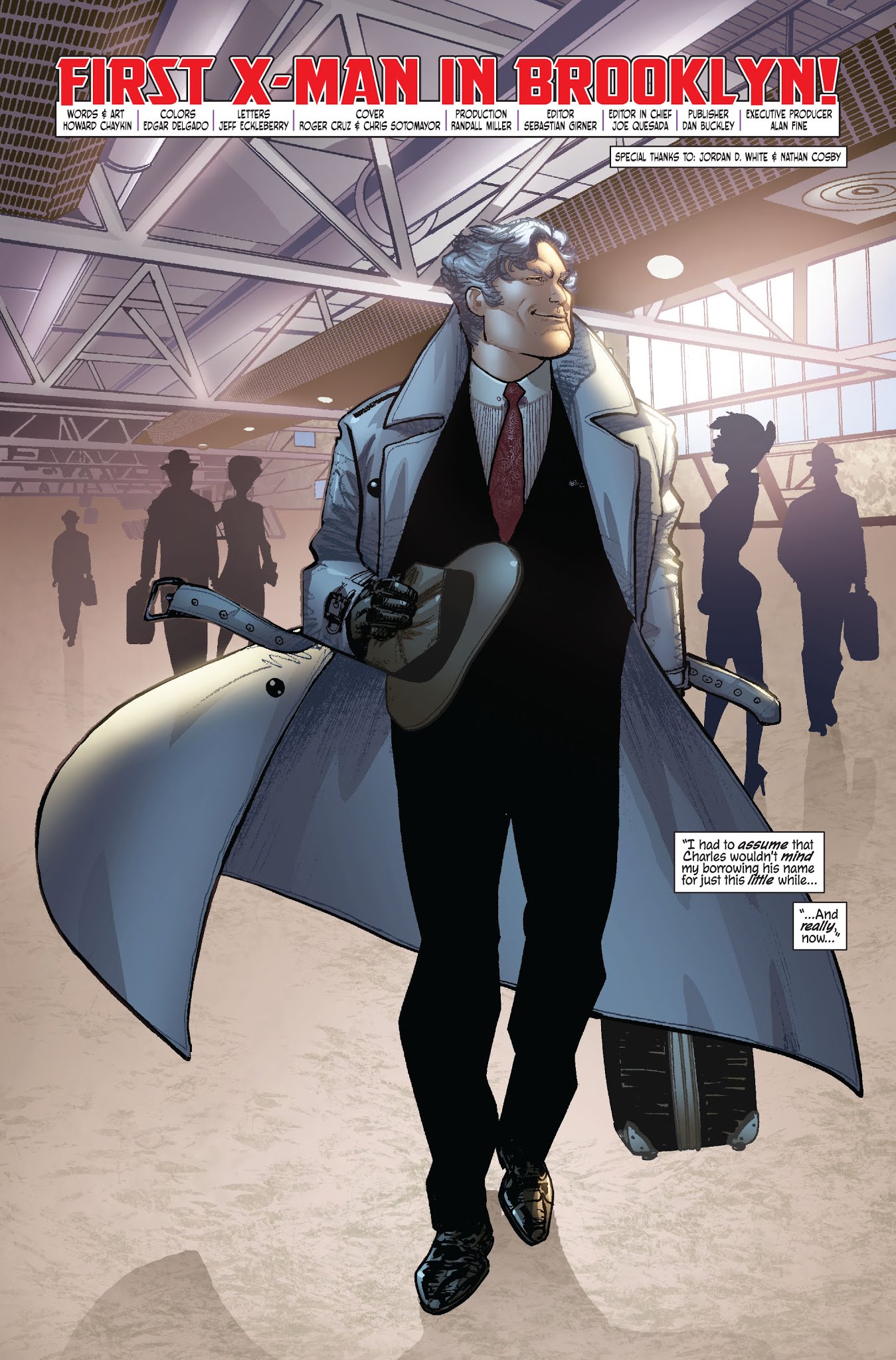 Read online Magneto (2011) comic -  Issue # Full - 3