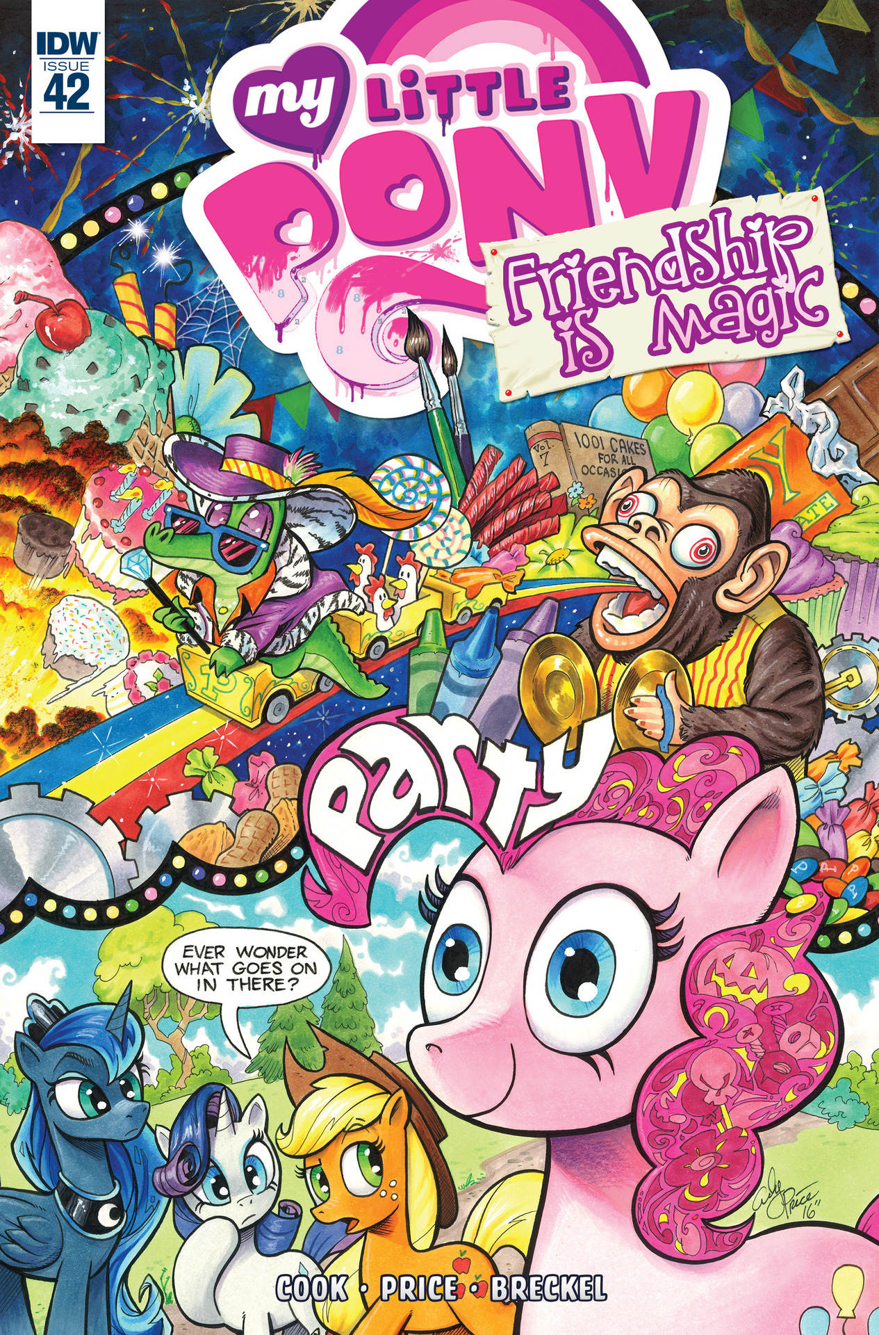 Read online My Little Pony: Friendship is Magic comic -  Issue #42 - 1
