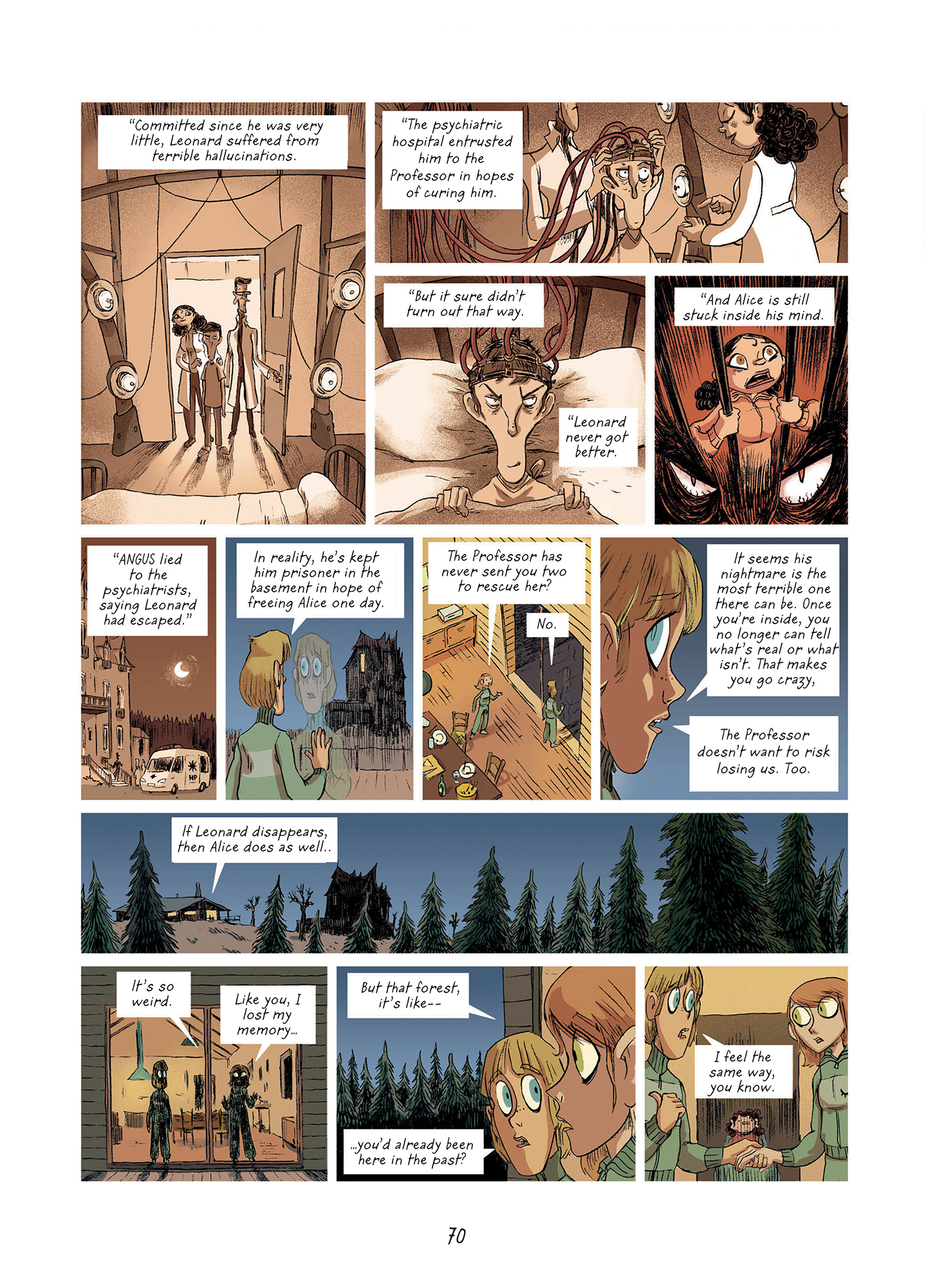 Read online The Nightmare Brigade comic -  Issue # TPB 1 - 72