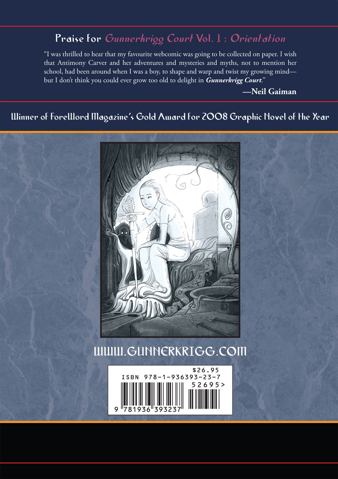 Read online Gunnerkrigg Court comic -  Issue # TPB 3 (Part 1) - 2