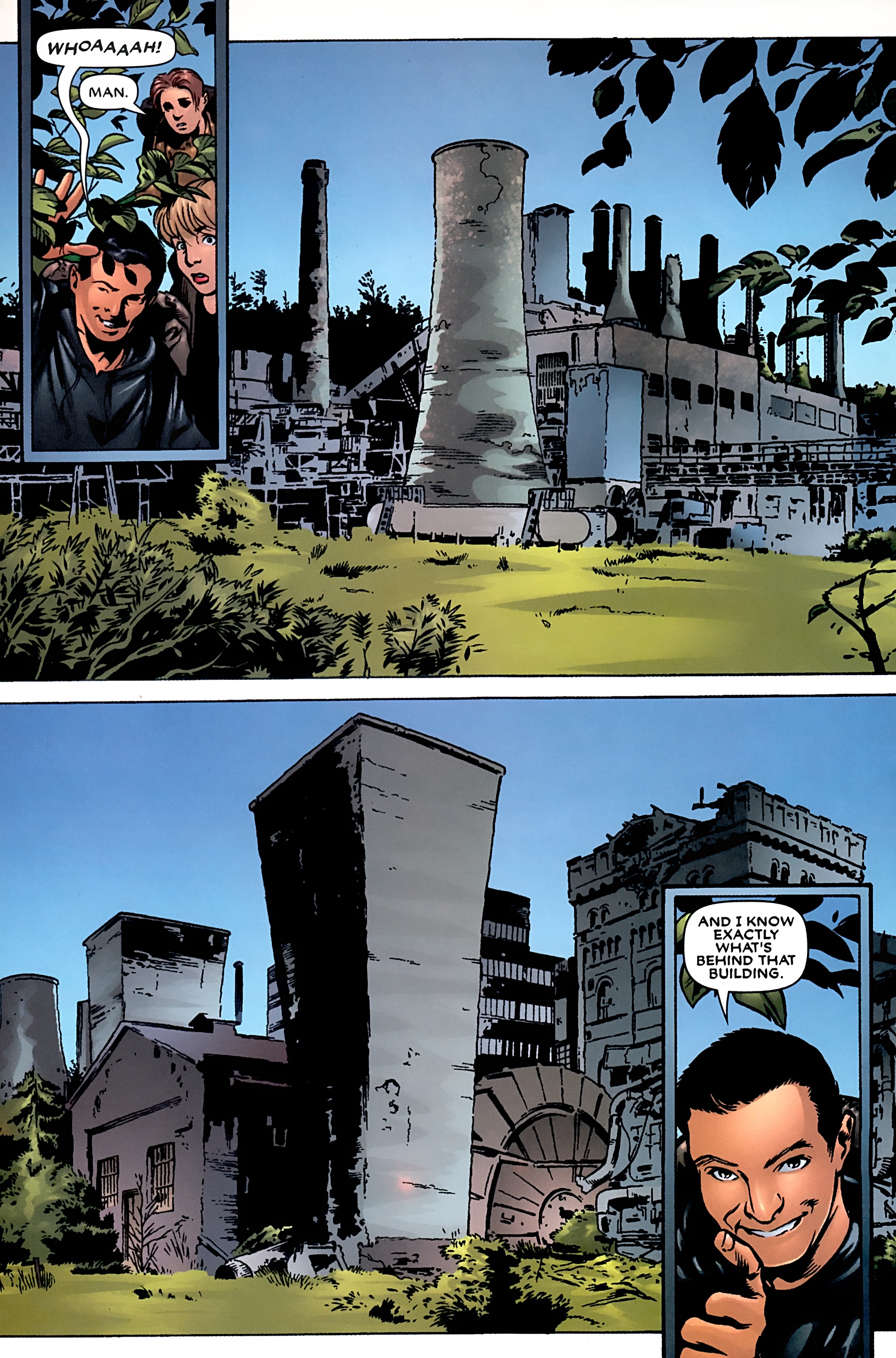 Read online Mutant X: Dangerous Decisions comic -  Issue # Full - 14