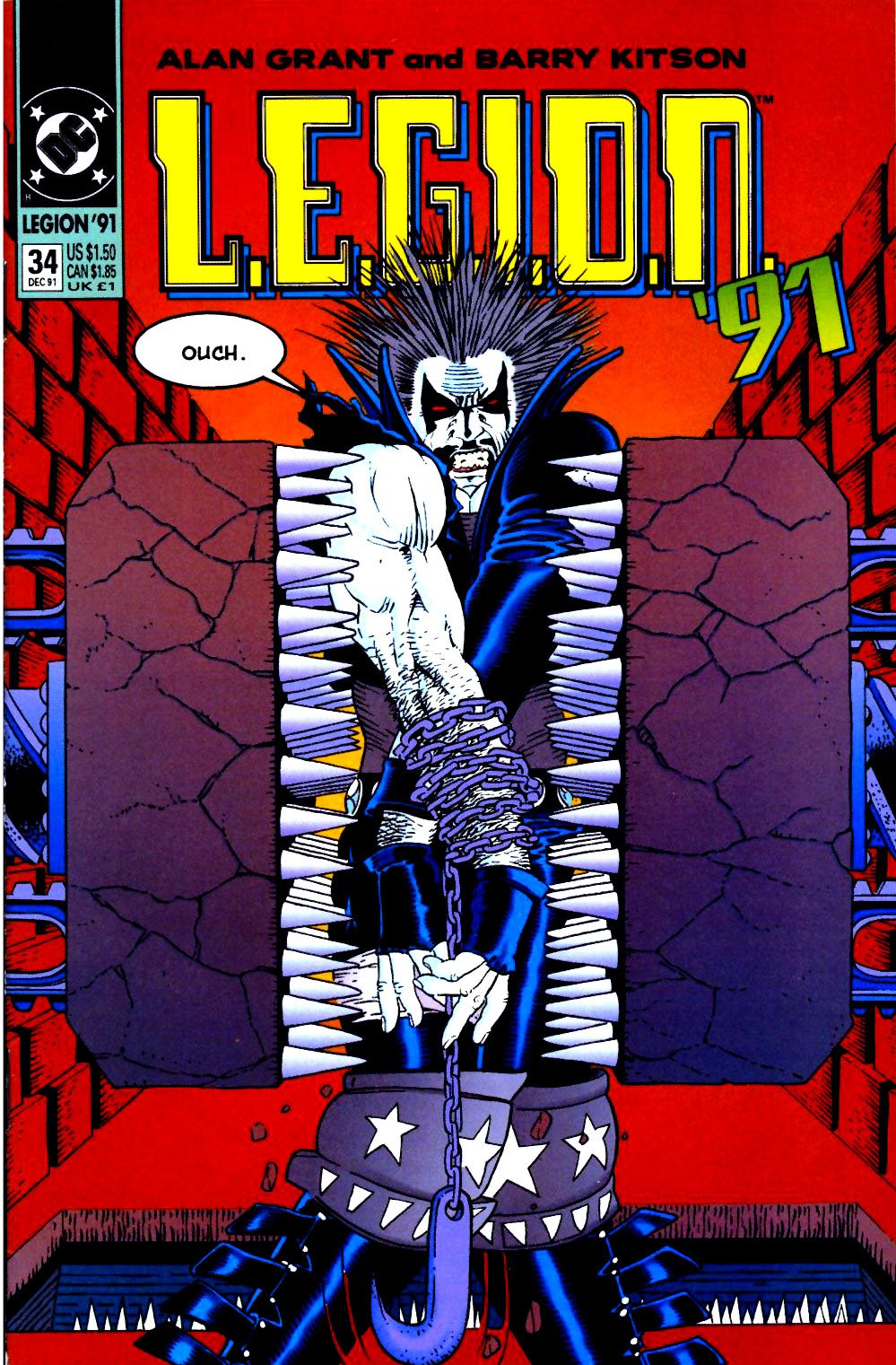 Read online L.E.G.I.O.N. comic -  Issue #34 - 1