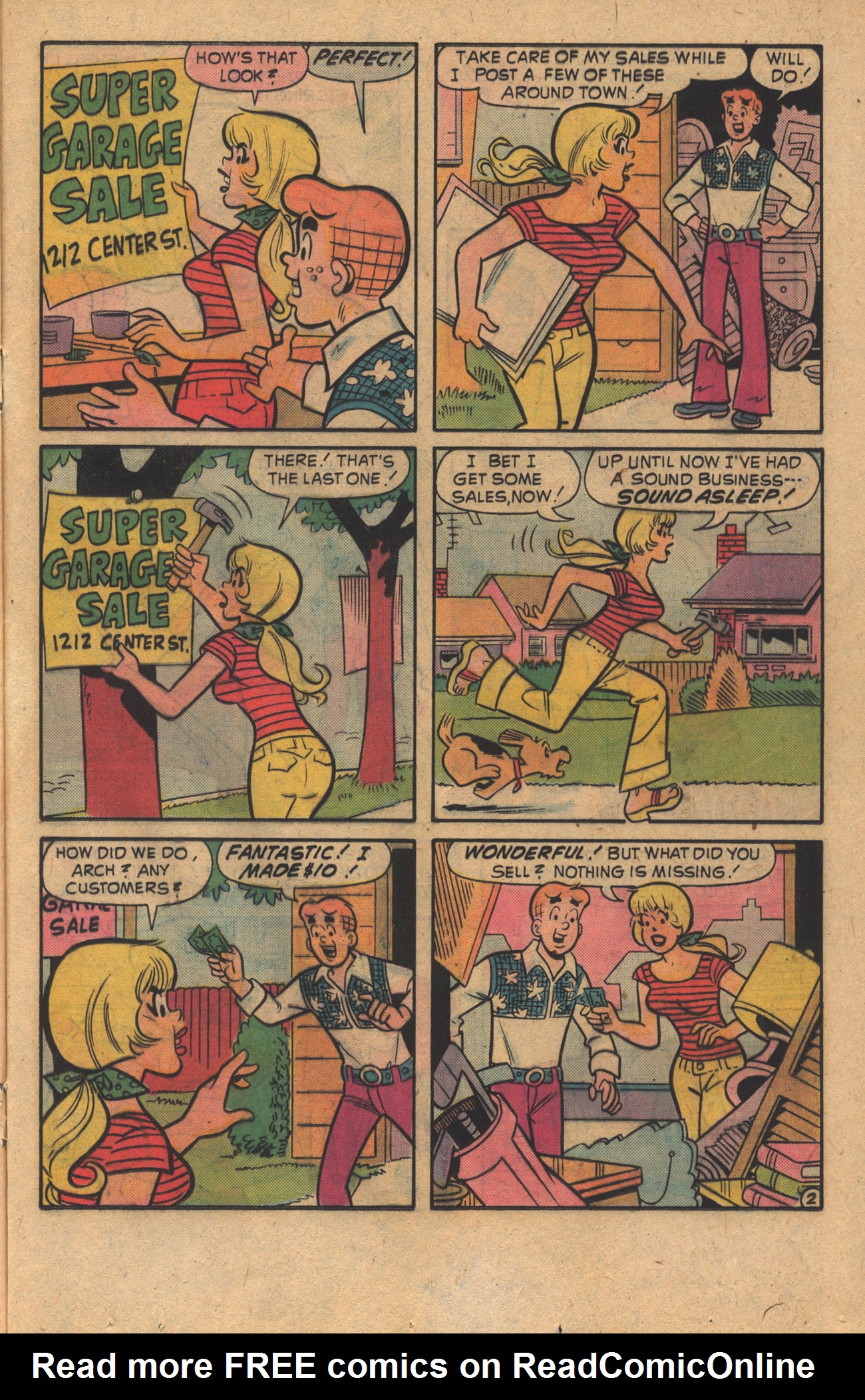 Read online Betty and Me comic -  Issue #63 - 21