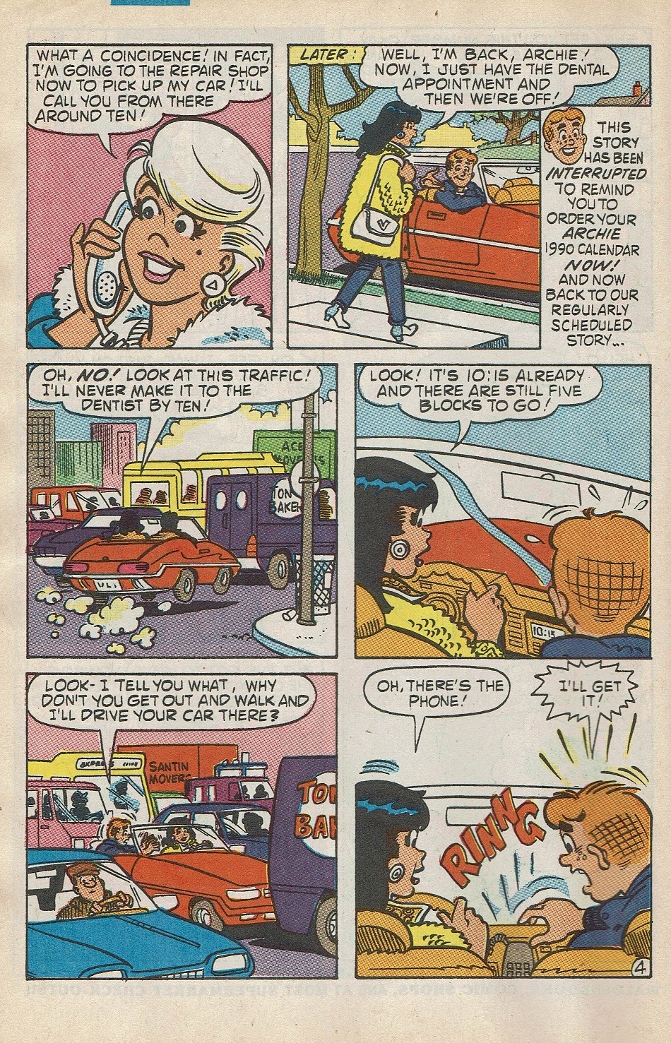 Read online Everything's Archie comic -  Issue #148 - 6