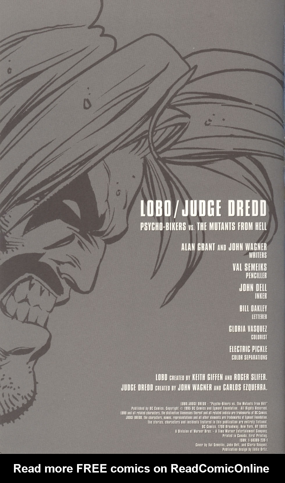 Read online Lobo/Judge Dredd: Psycho Bikers vs. the Mutants From Hell comic -  Issue # Full - 2