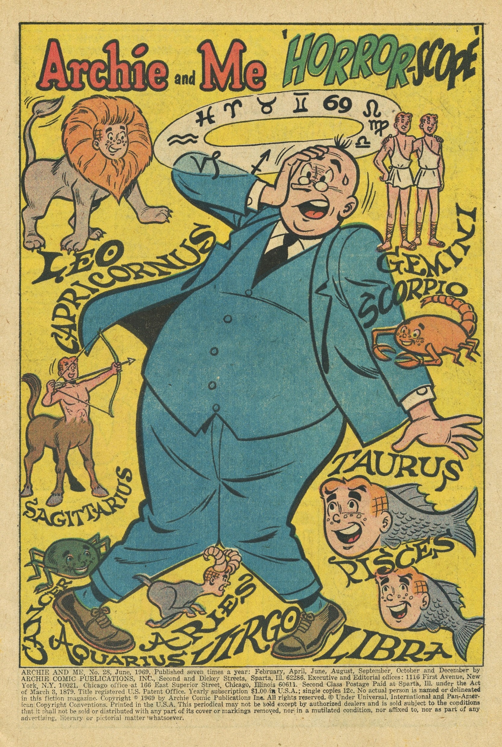 Read online Archie and Me comic -  Issue #28 - 3
