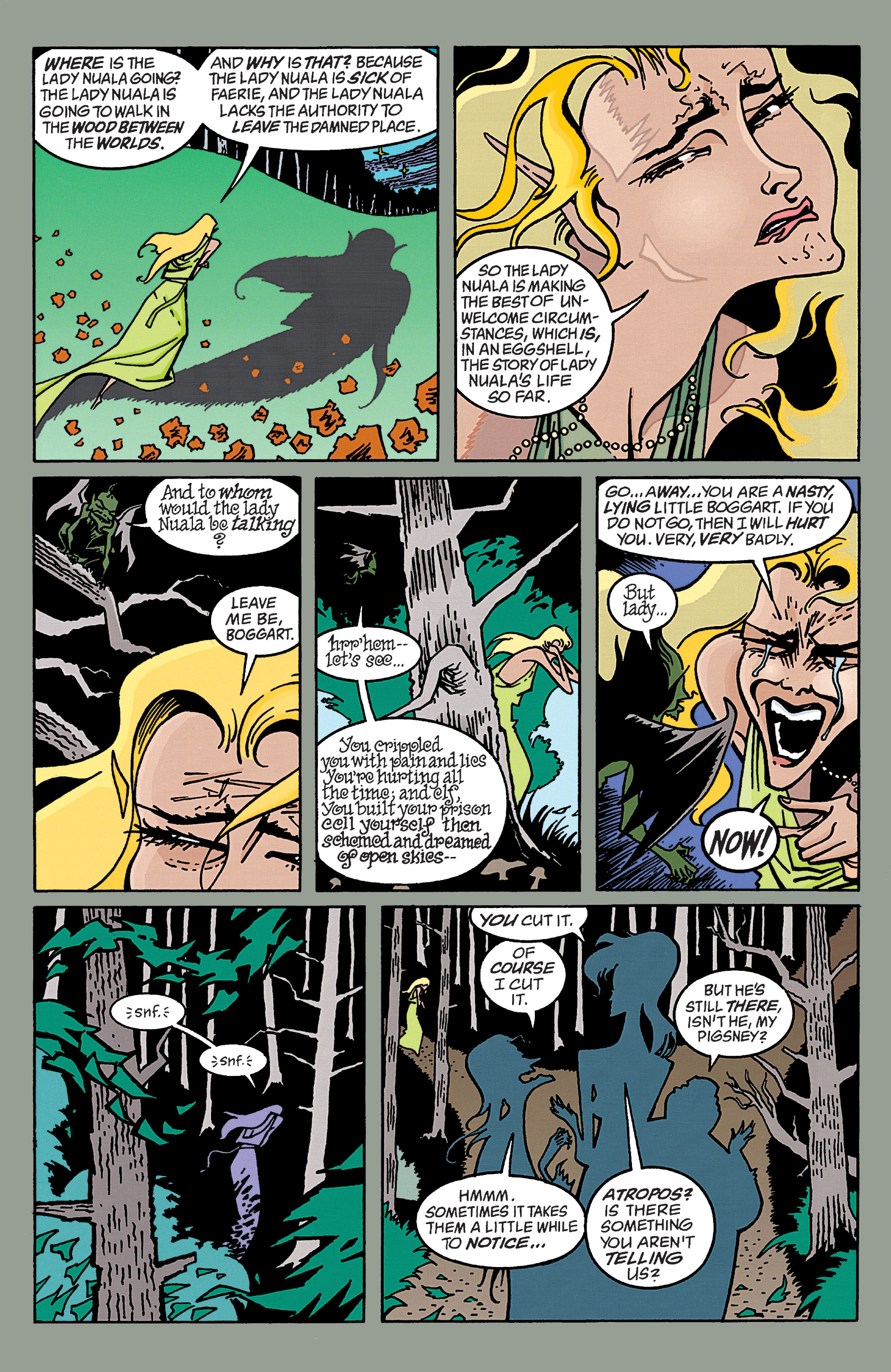 Read online The Sandman (1989) comic -  Issue # _The_Deluxe_Edition 4 (Part 5) - 23