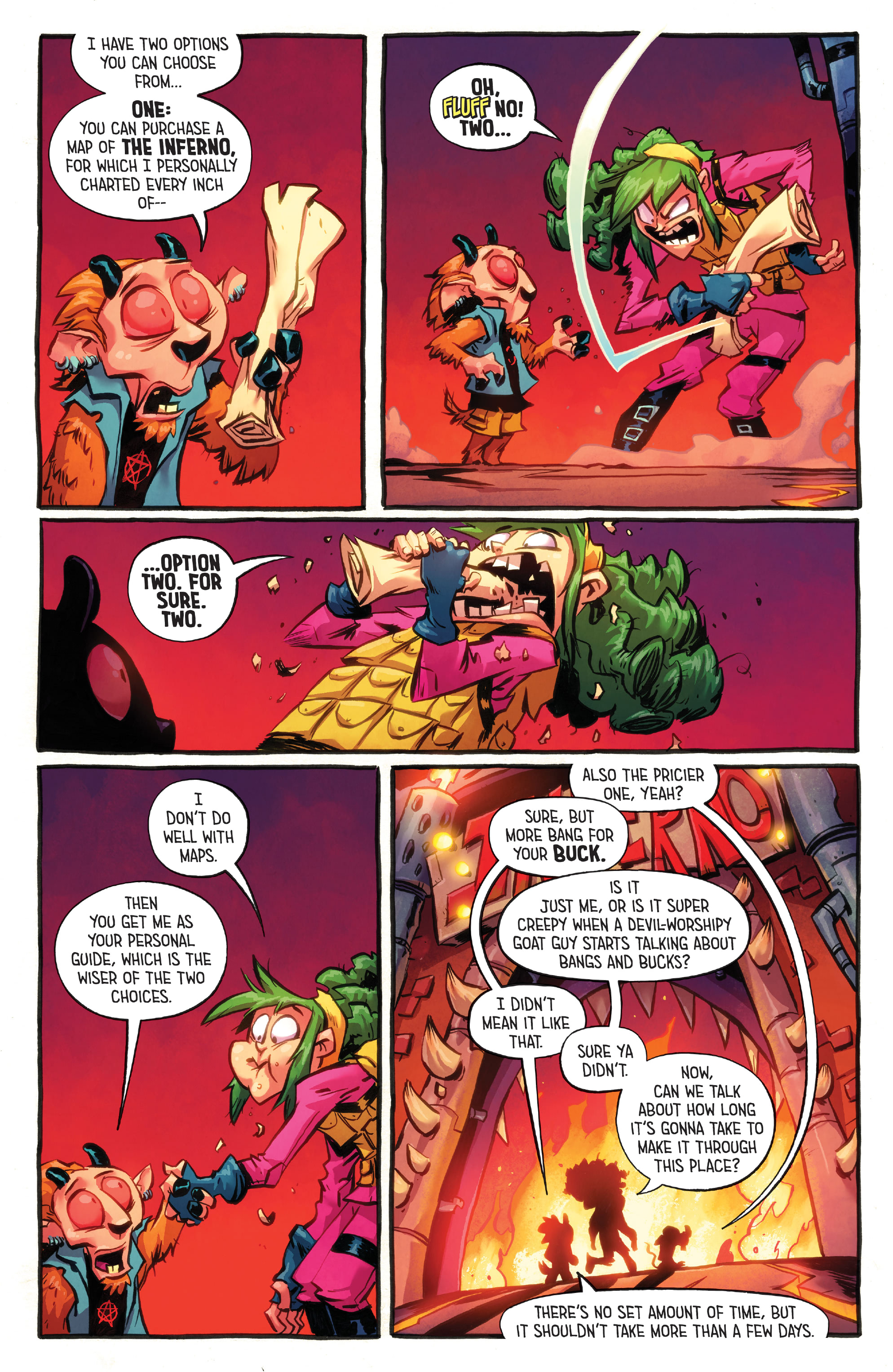 Read online I Hate Fairyland (2022) comic -  Issue #2 - 18
