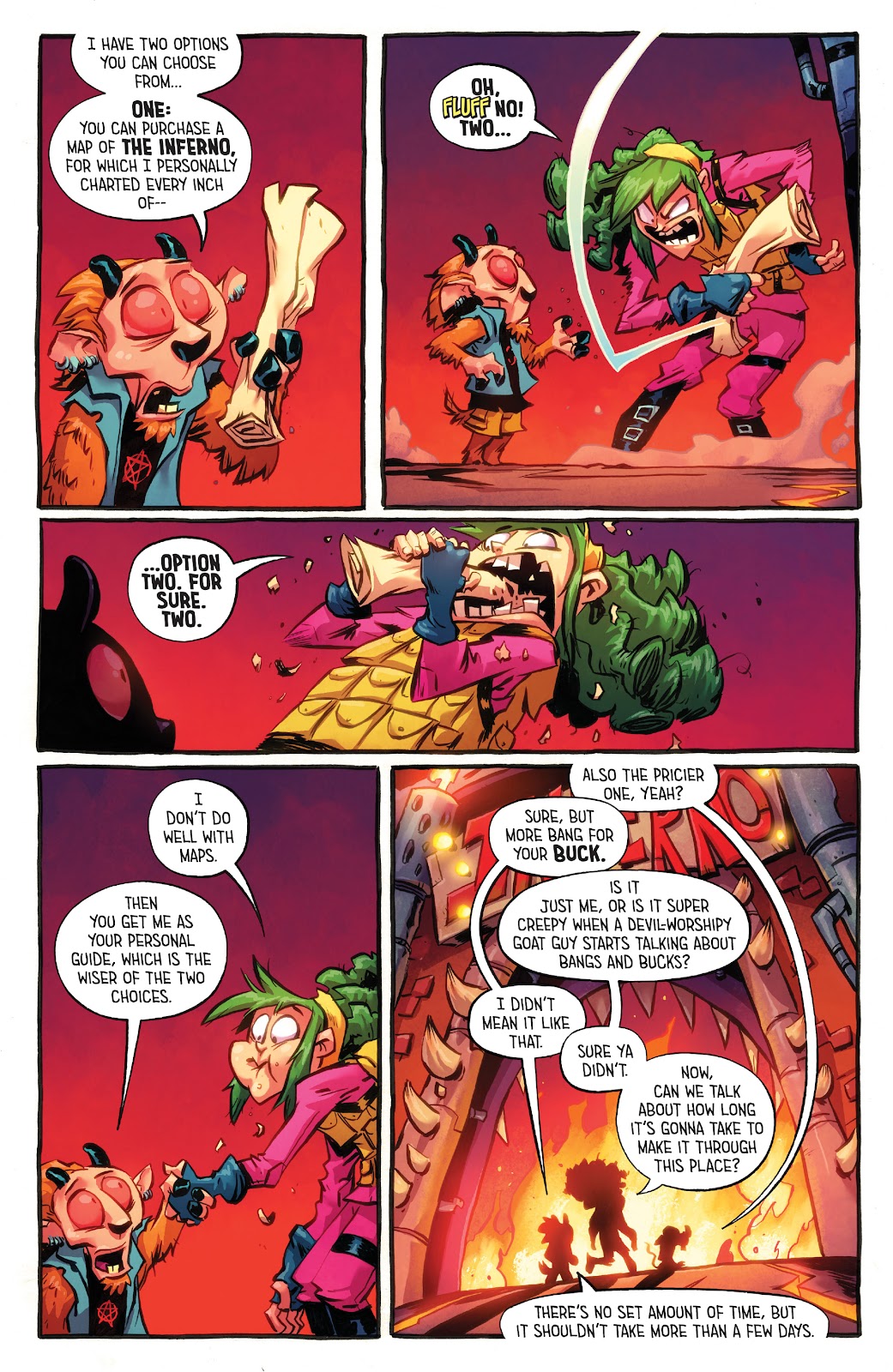 I Hate Fairyland (2022) issue 2 - Page 18